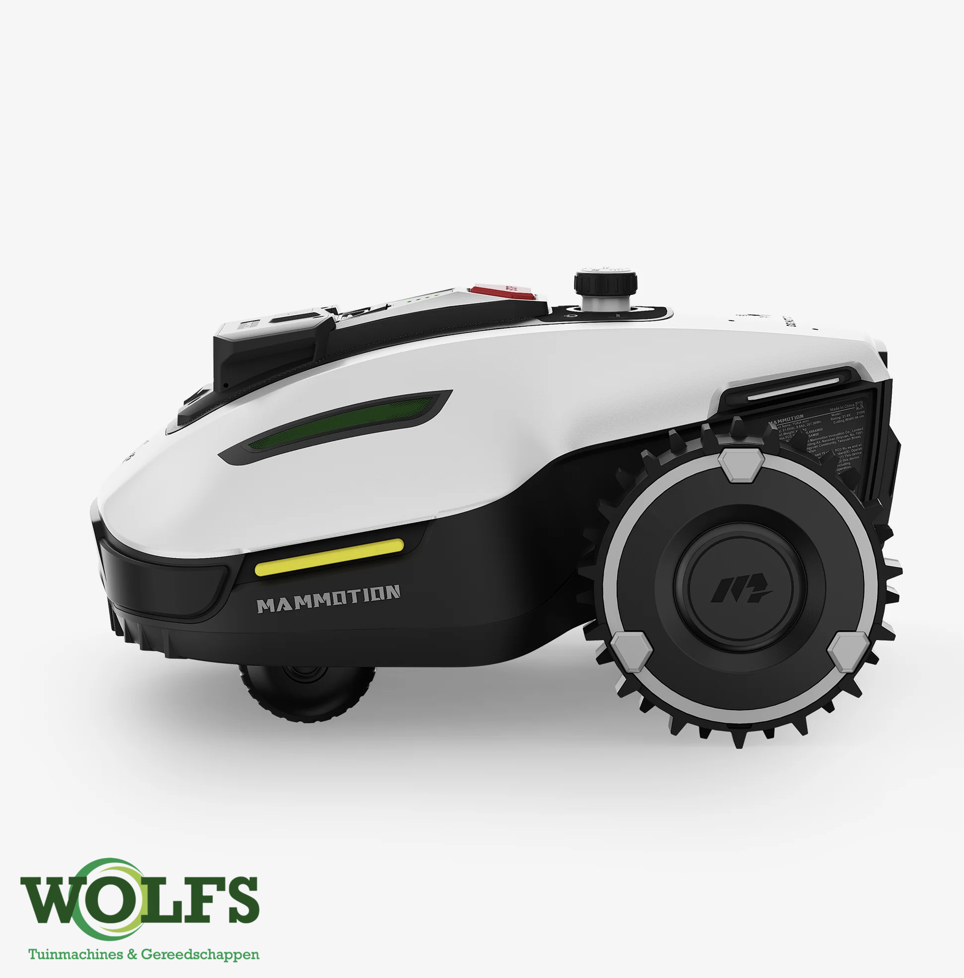 Mammotion Yuka MINI 600