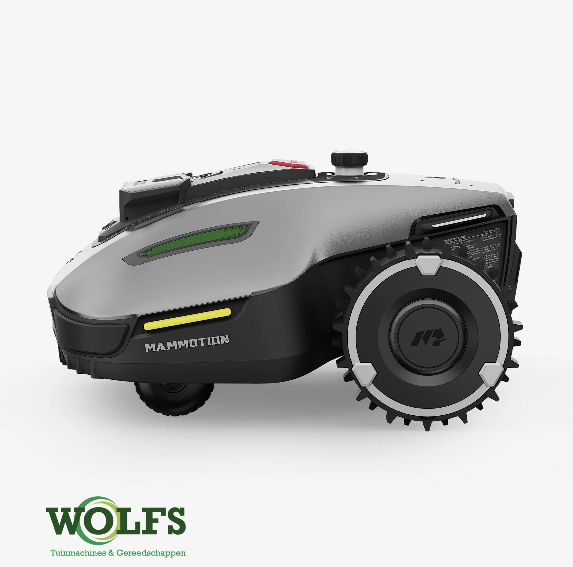 Mammotion Yuka MINI 800