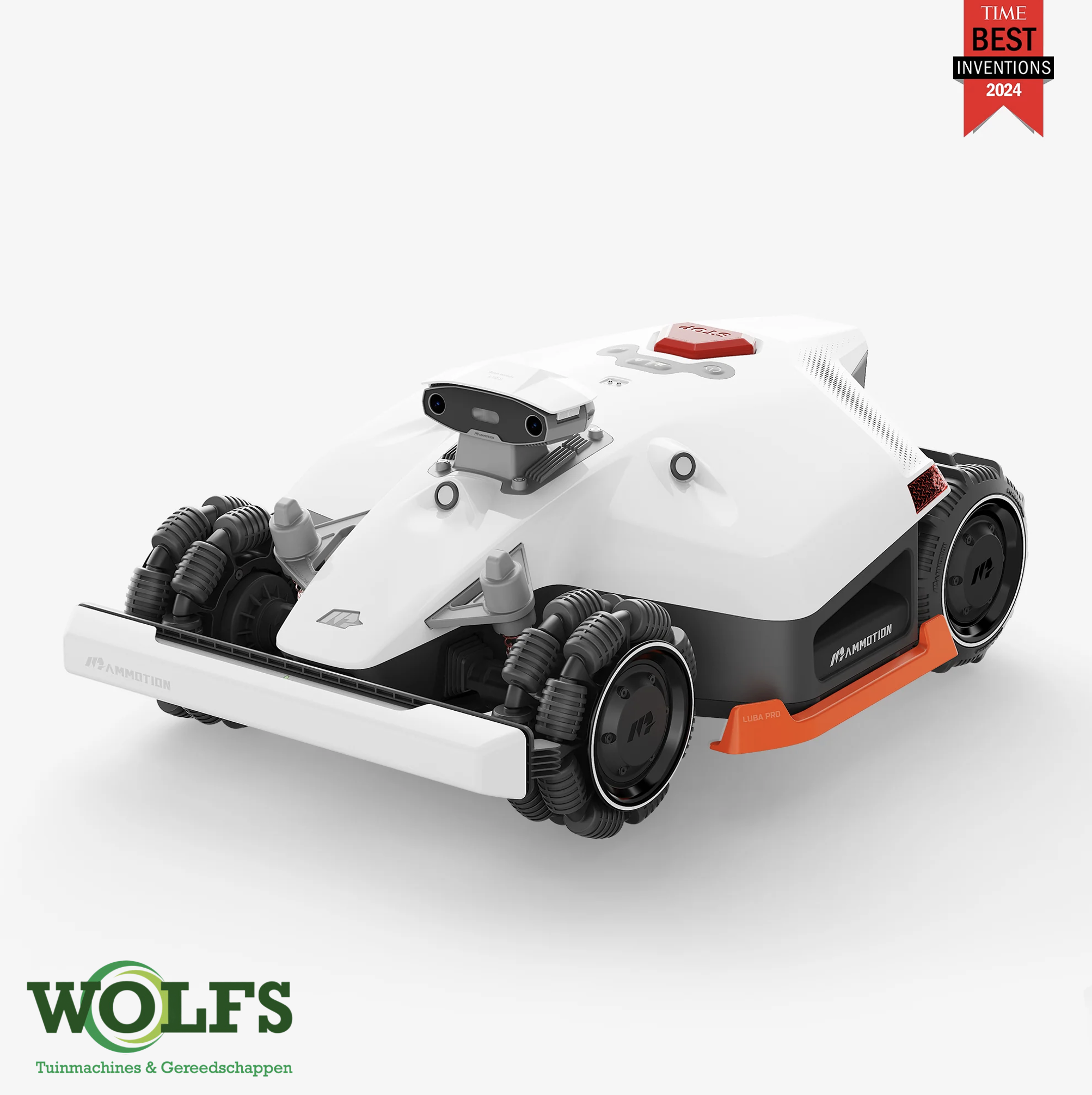Mammotion Luba 2 AWD 10.000 X PRO - 2025