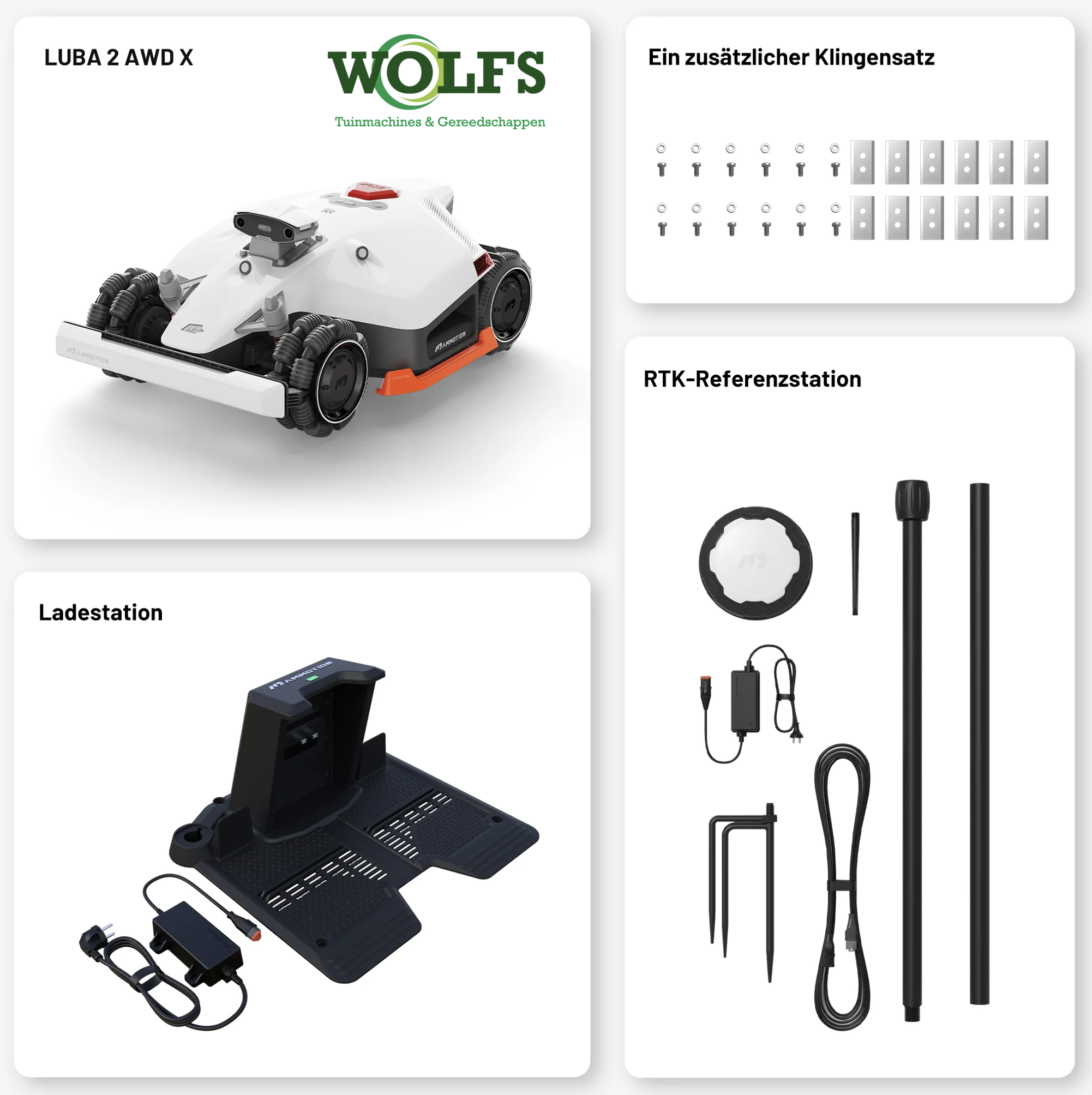 Mammotion Luba 2 AWD 10.000 X PRO - 2025