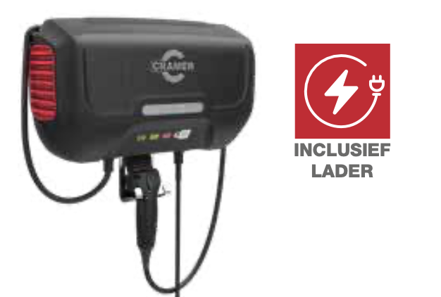 Cramer 82ZT122 Professionele Zero-Turn