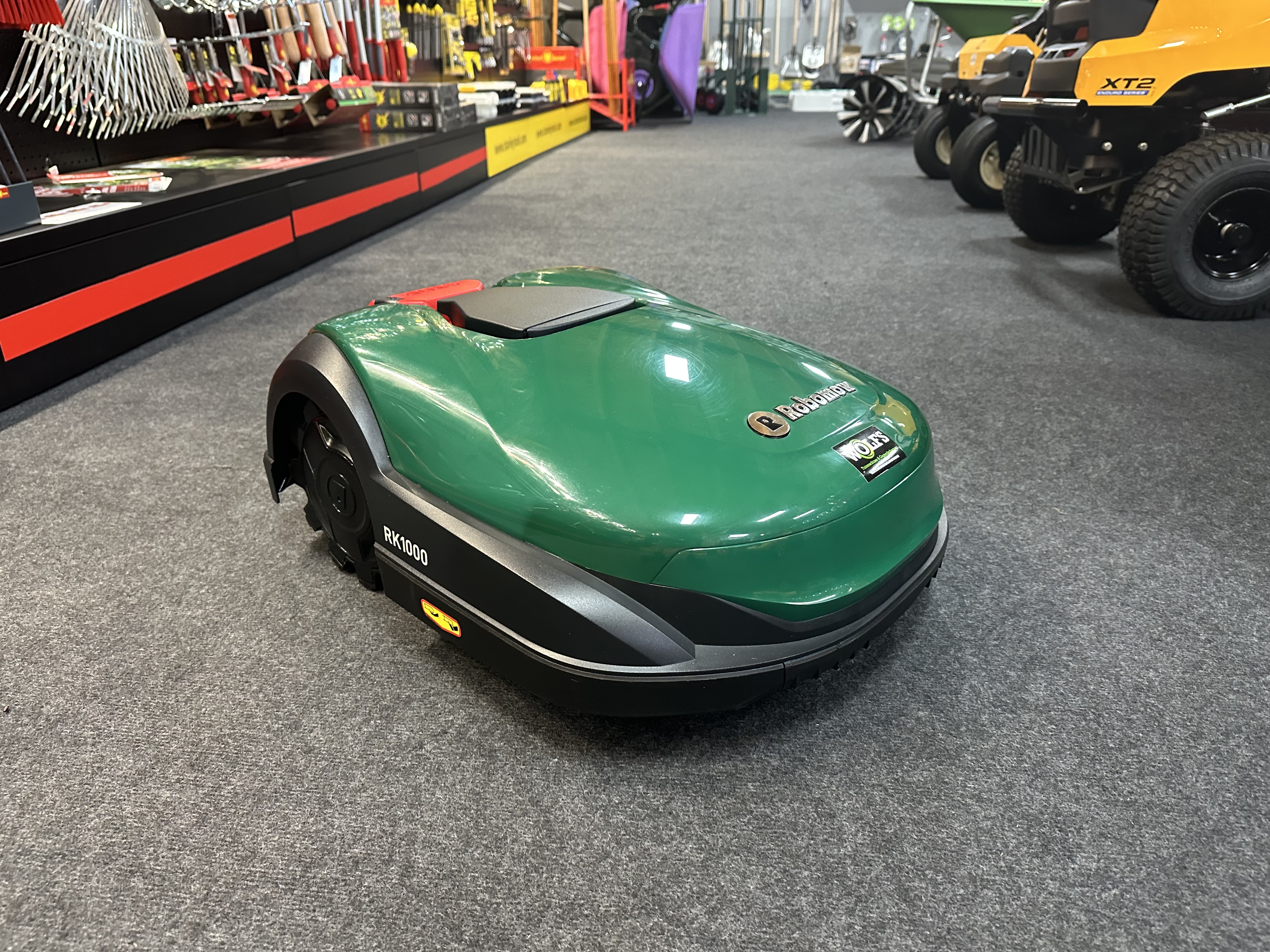 Showroom model RK 1000