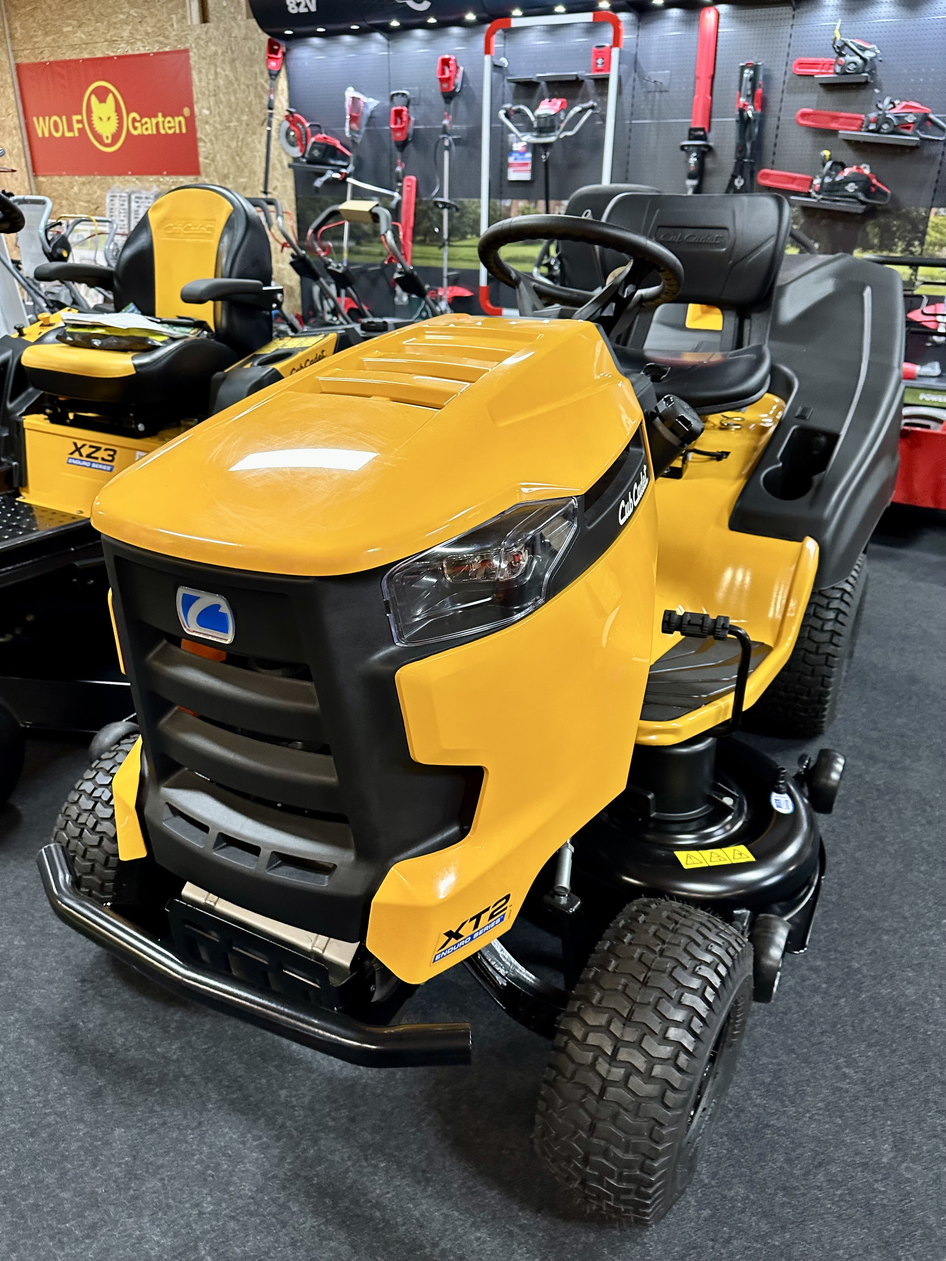  Cub Cadet XT2 QR106 zitgrasmaaier met opvang