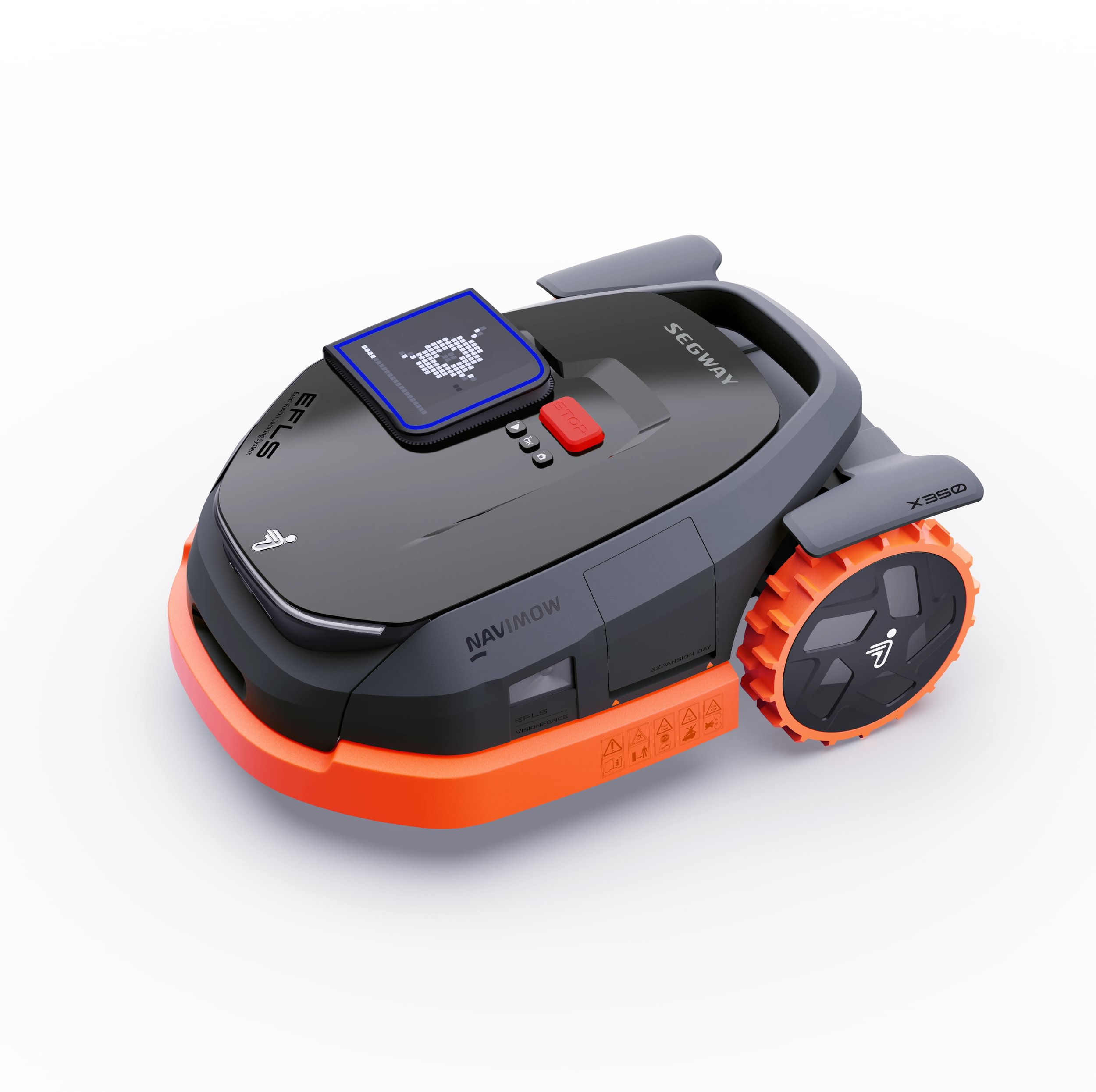 Segway Navimow X350 tot 5000m2