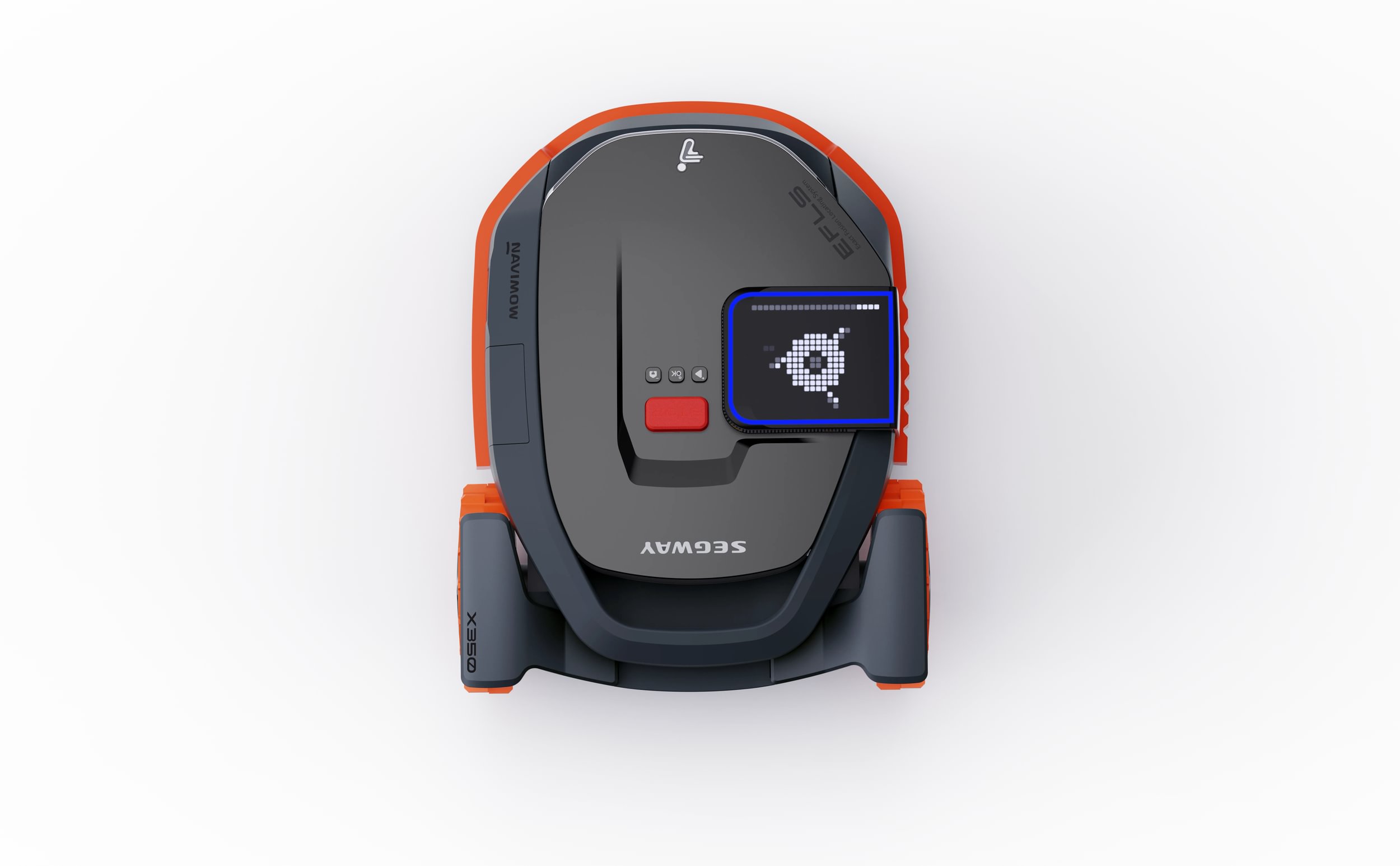Segway Navimow X350 tot 5000m2