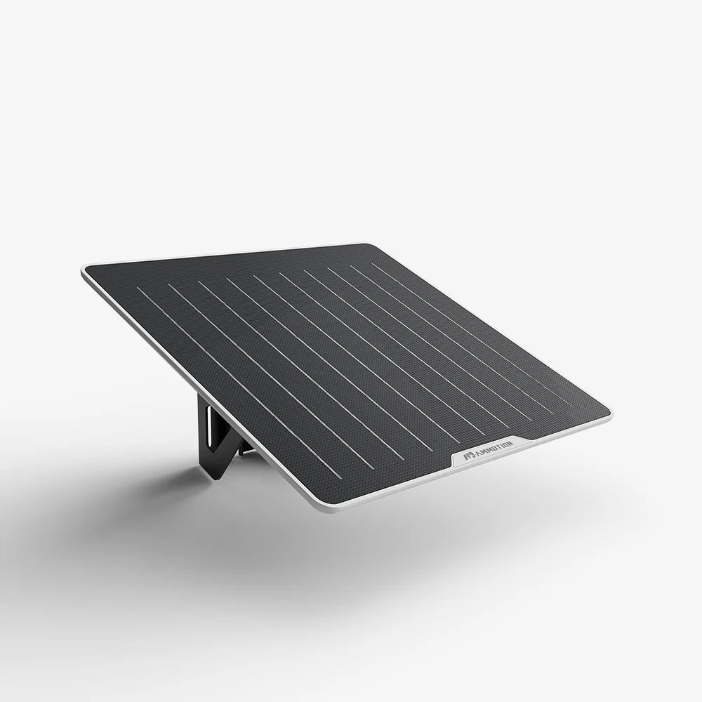 Zonnepaneel voor RTK-referentiestation