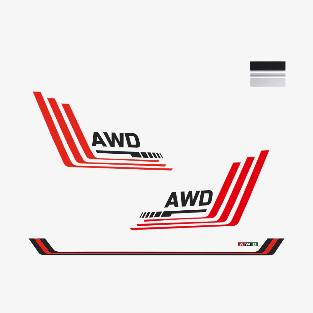 Formule autosticker voor LUBA 2 AWD / LUBA mini AWD