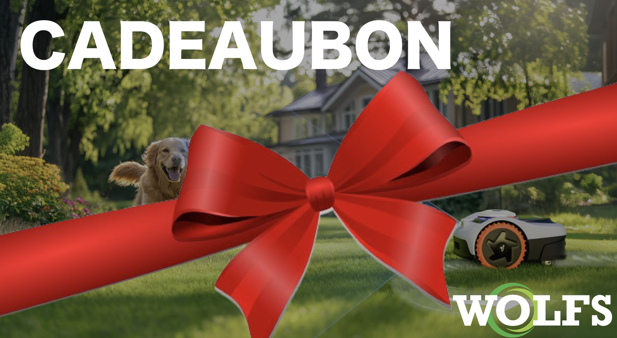 Cadeaubon Wolfs Tuinmachines