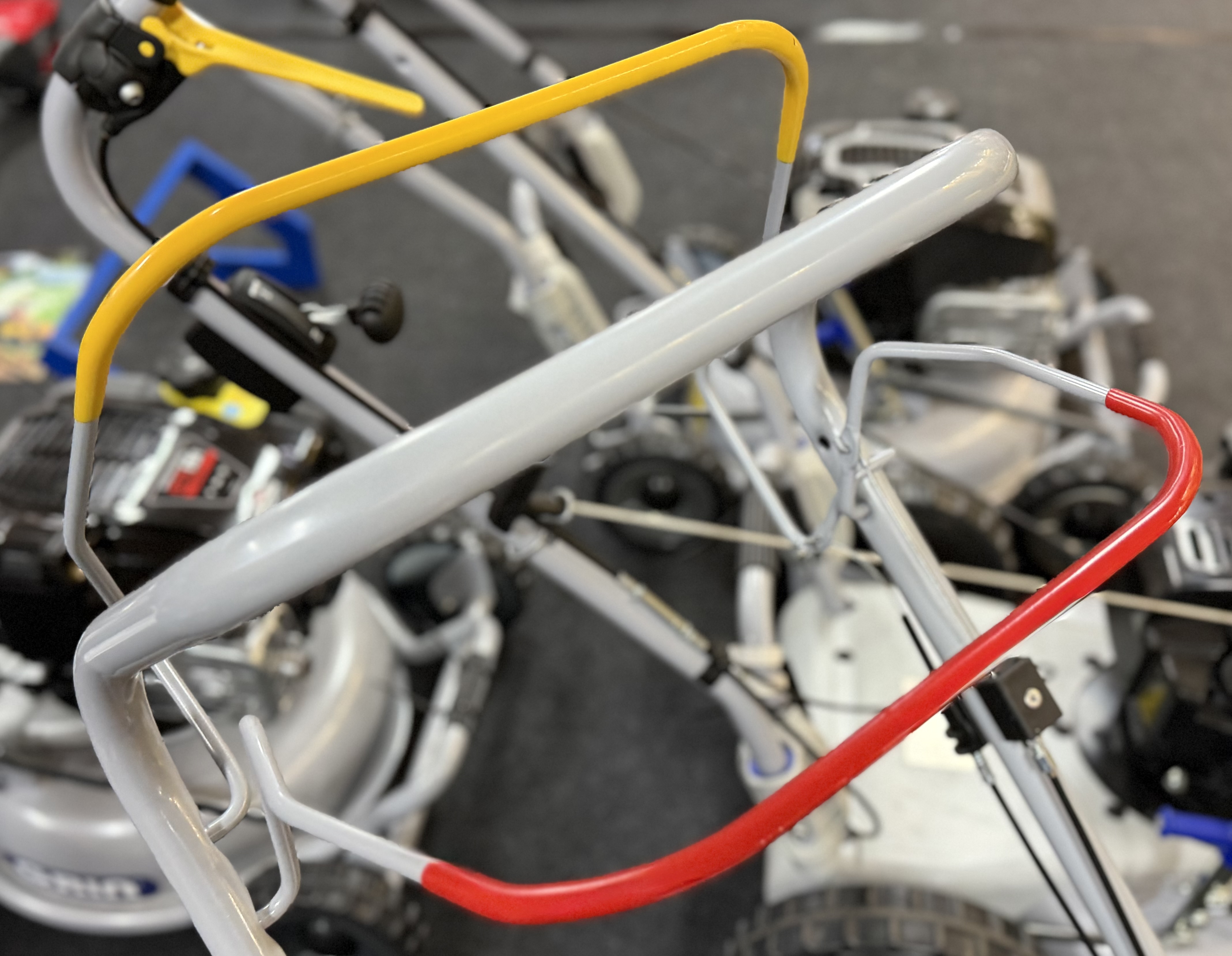 GRIN HM46A IS Aangedreven Benzinemaaier Grasmaaier Elektrische Start