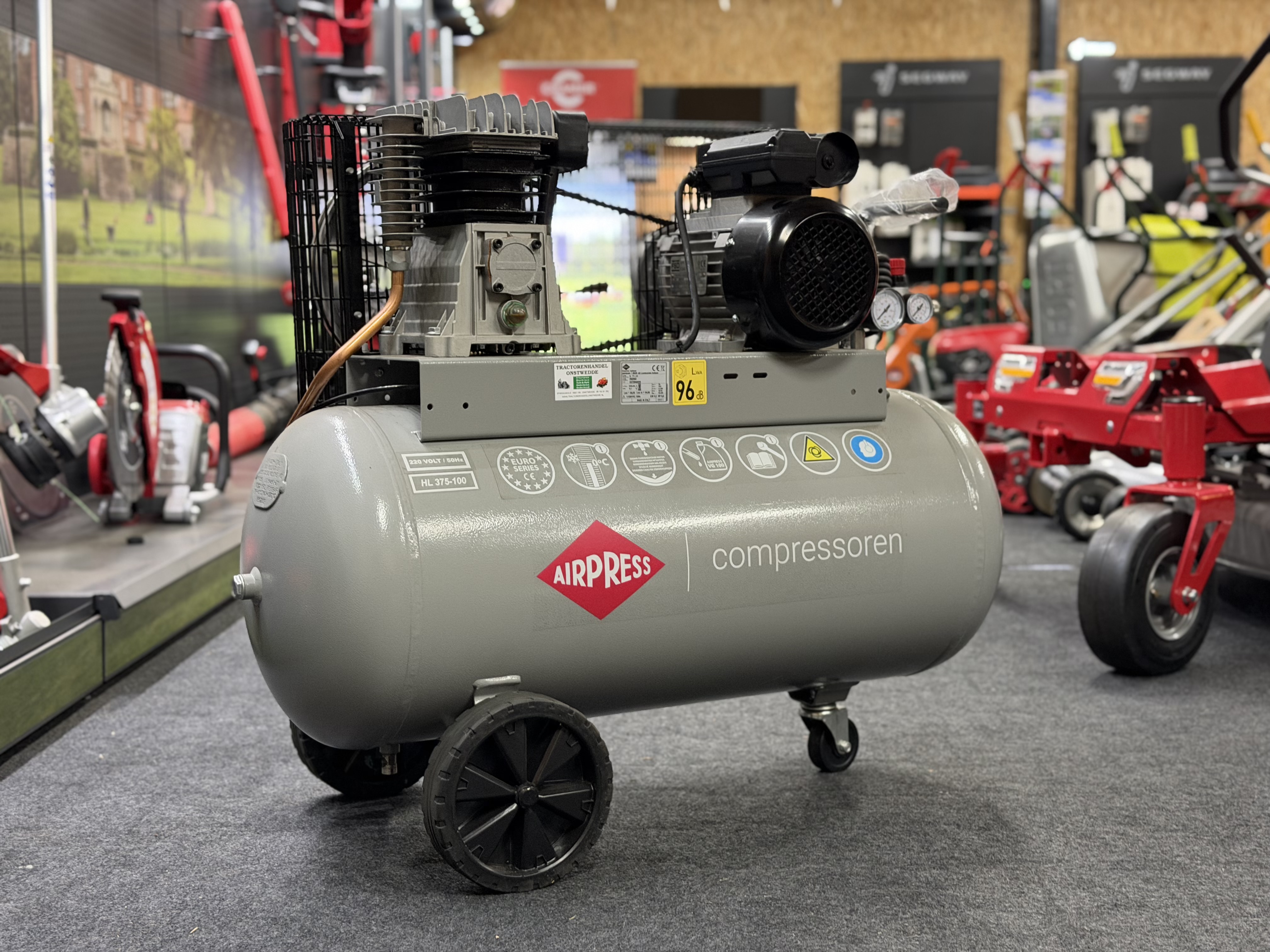 Airpress HL375-100 compressor