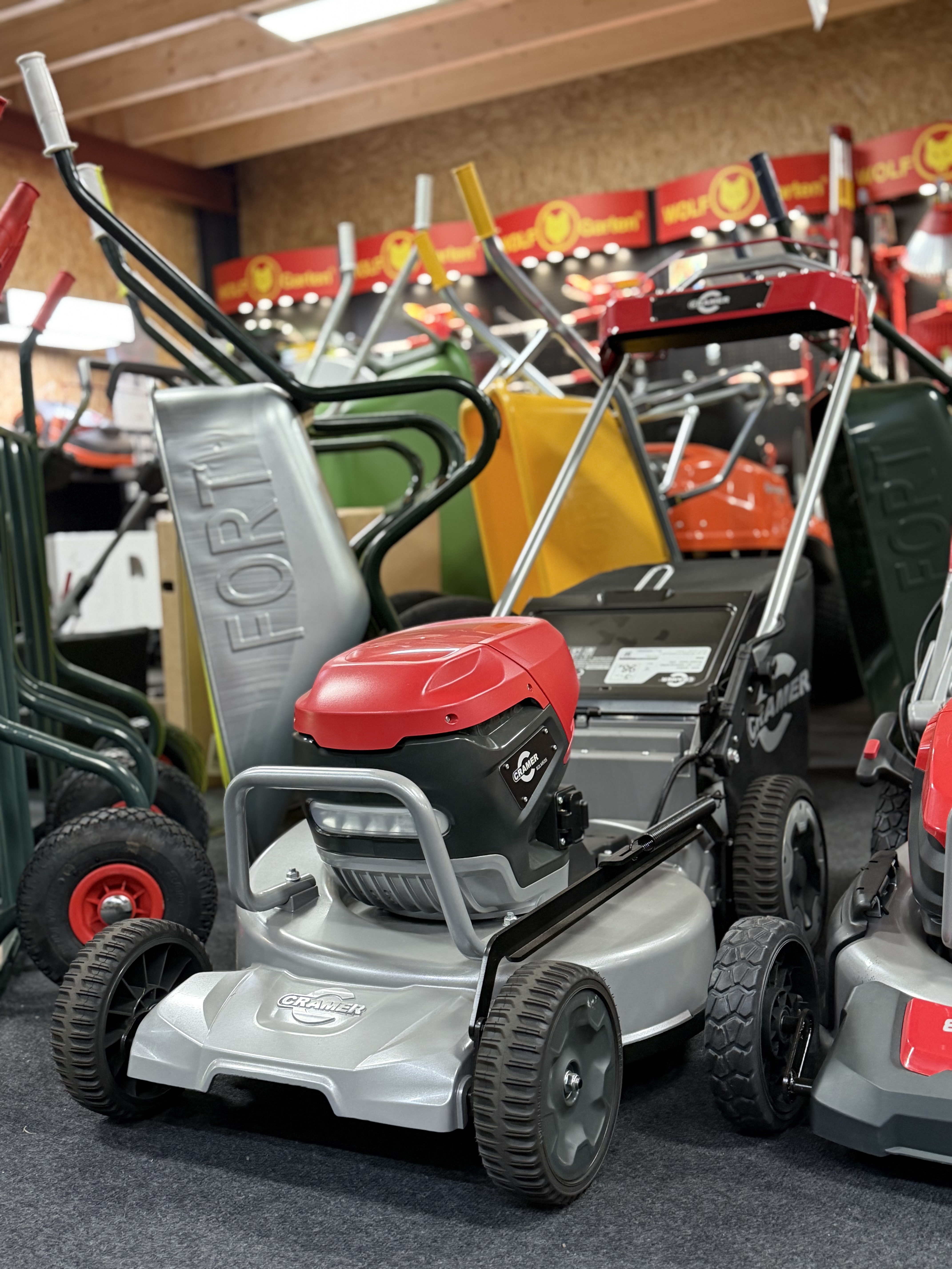 CRAMER 82V PROFESSIONELE gazonmaaier XCRATM53A