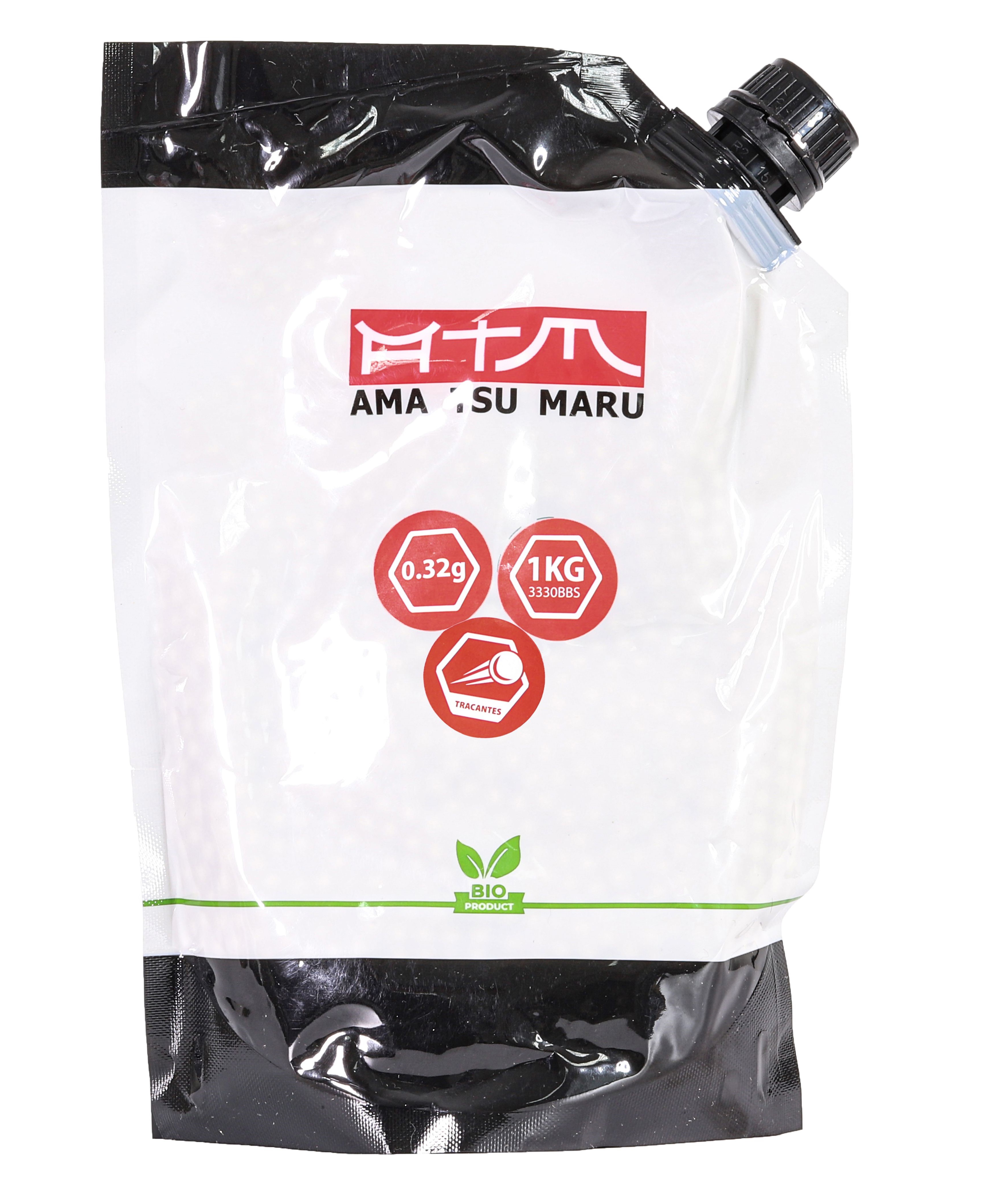 ATM Billes BIO Traçantes 0.32g (1kg)