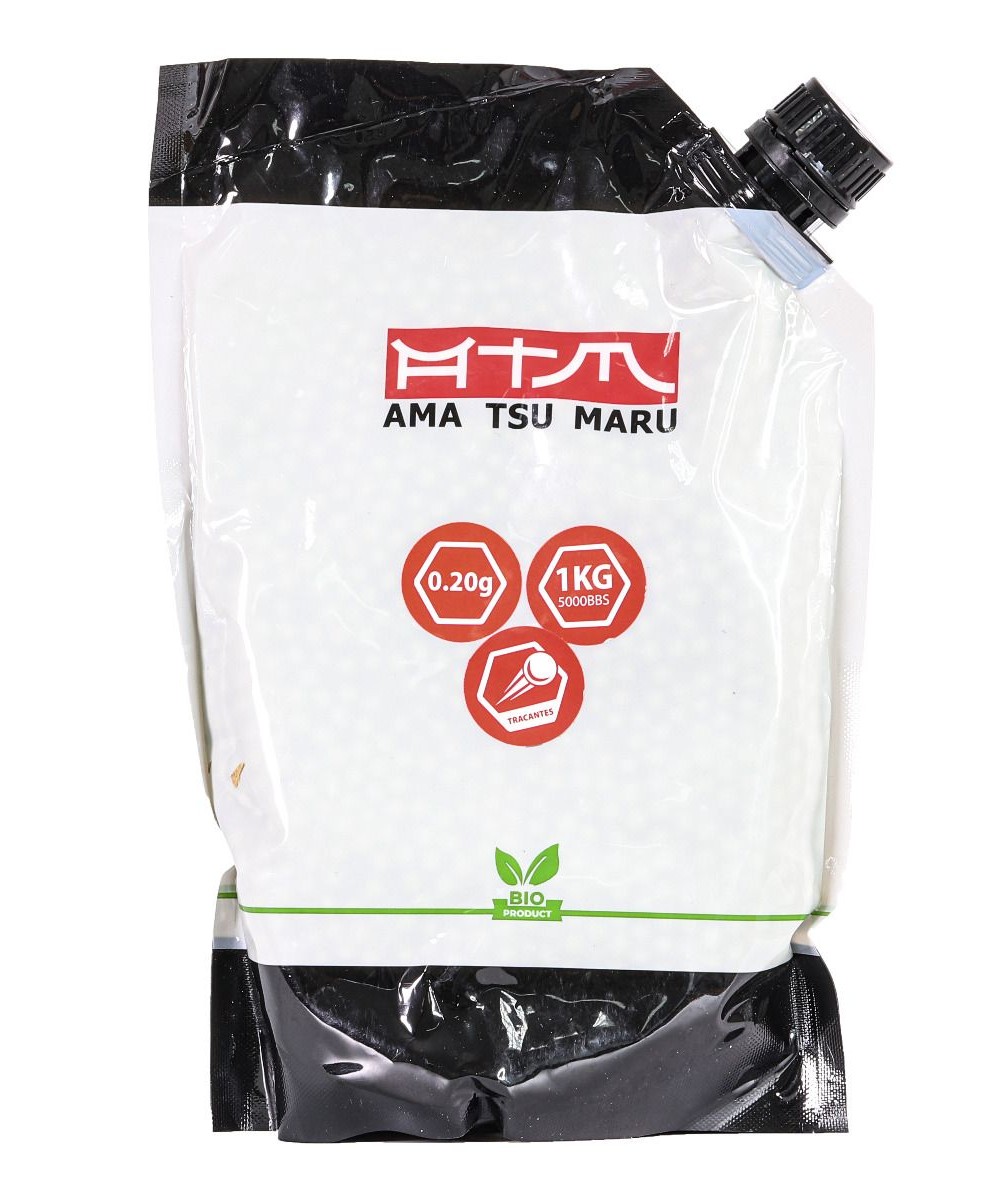 ATM Billes BIO 0.20g Traçantes (1kg)