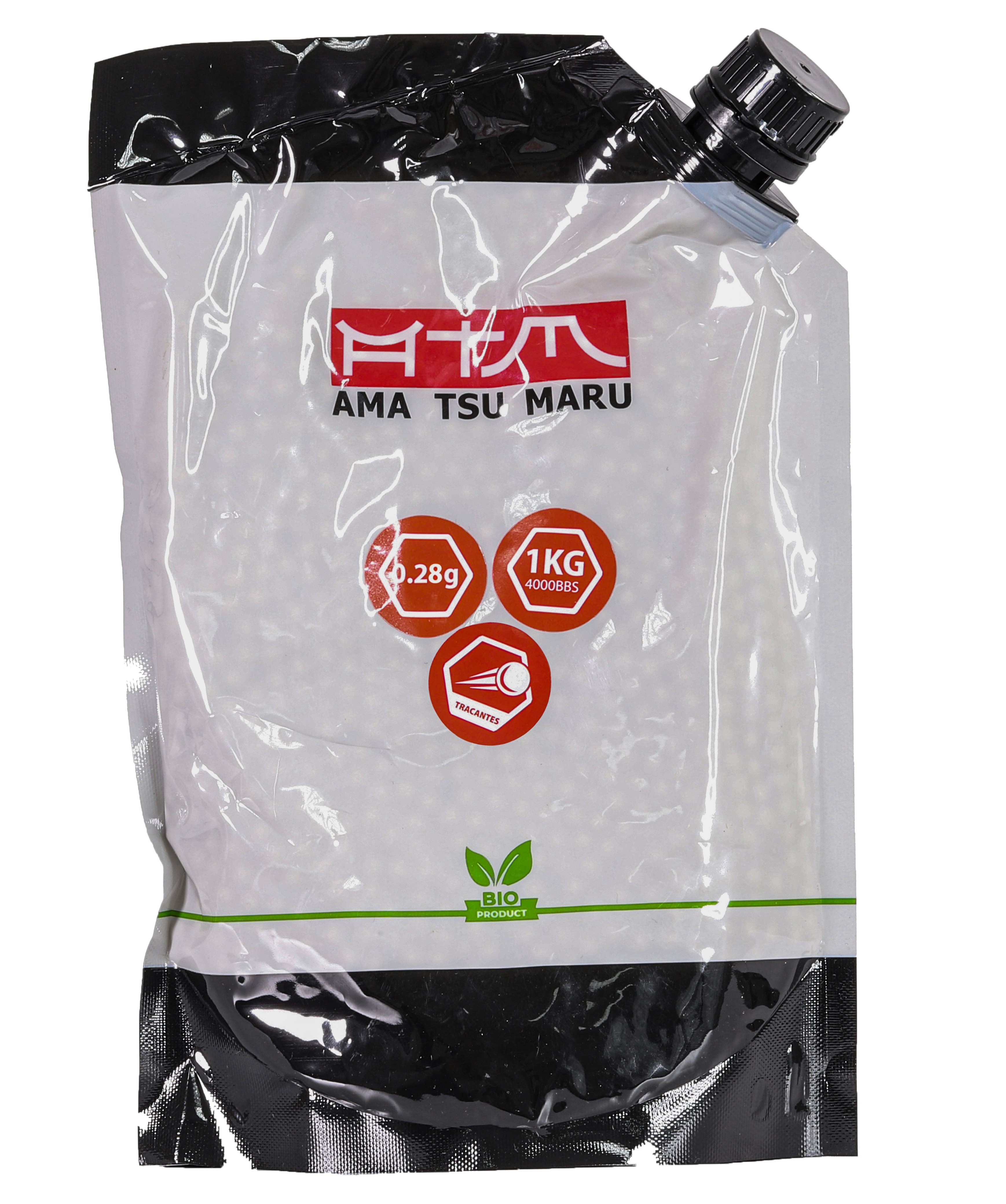 ATM Billes BIO 0.28g Traçantes (1kg)