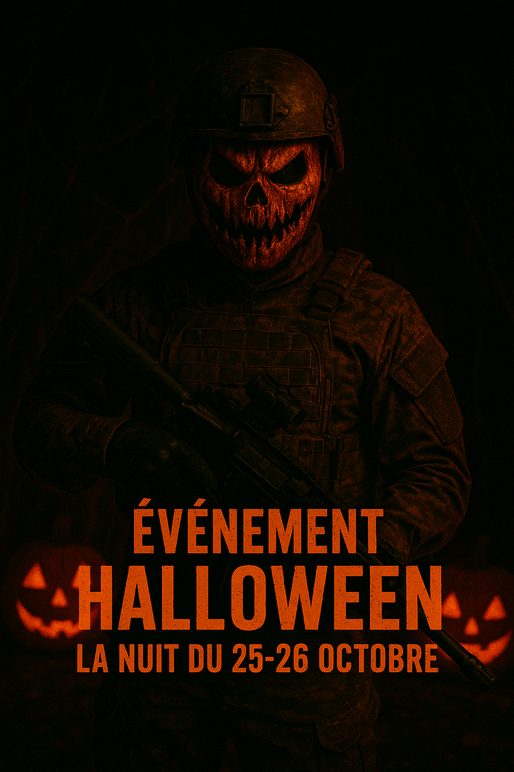 DRILL NIGHT - HALLOWEEN (25-26/10/2025)