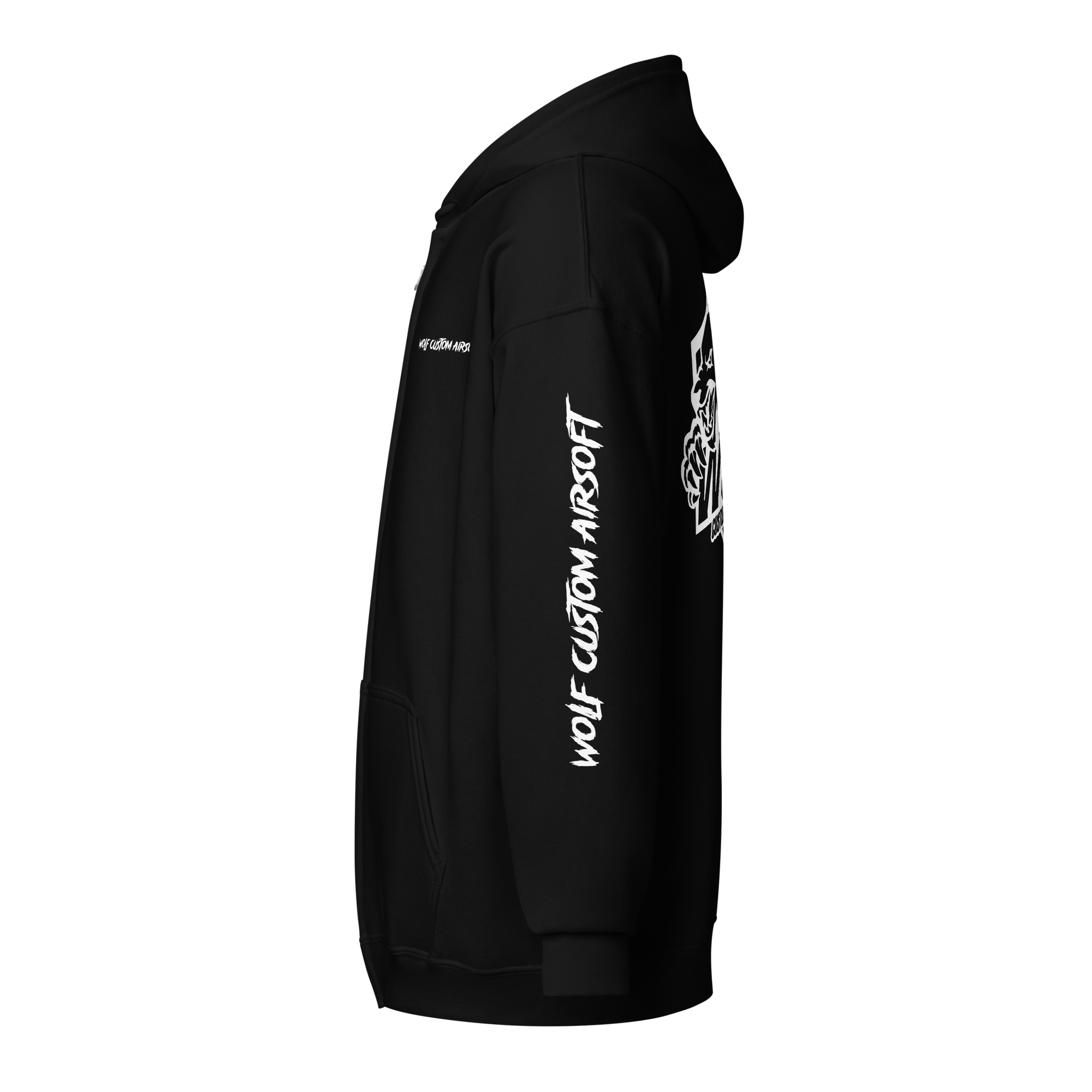 Sweat à capuche Wolf Custom Airsoft