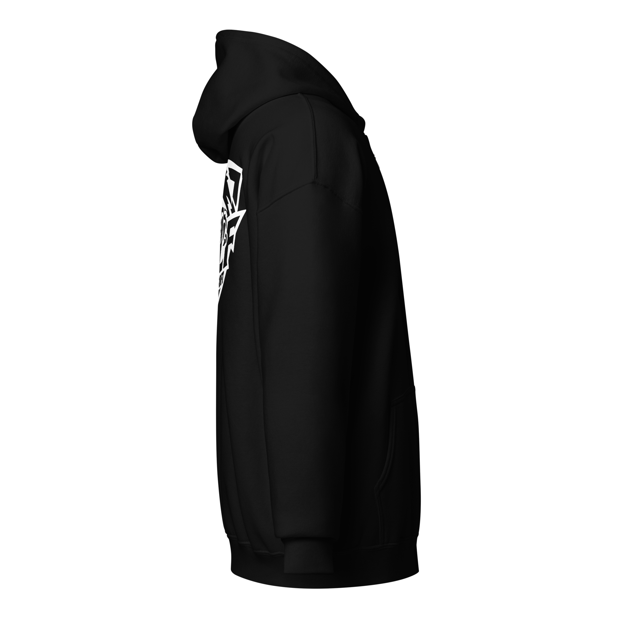 Sweat à capuche Wolf Custom Airsoft