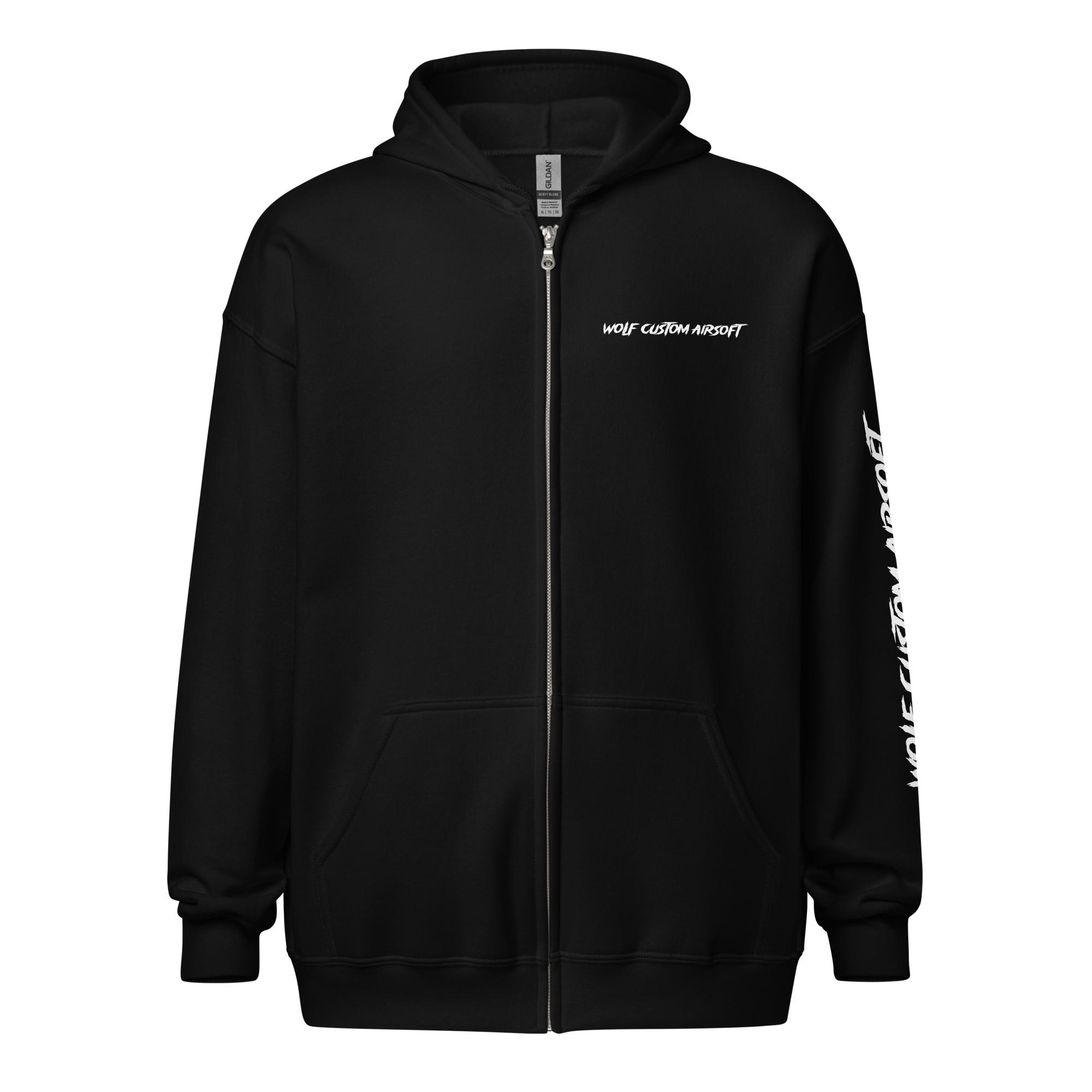 Sweat à capuche Wolf Custom Airsoft