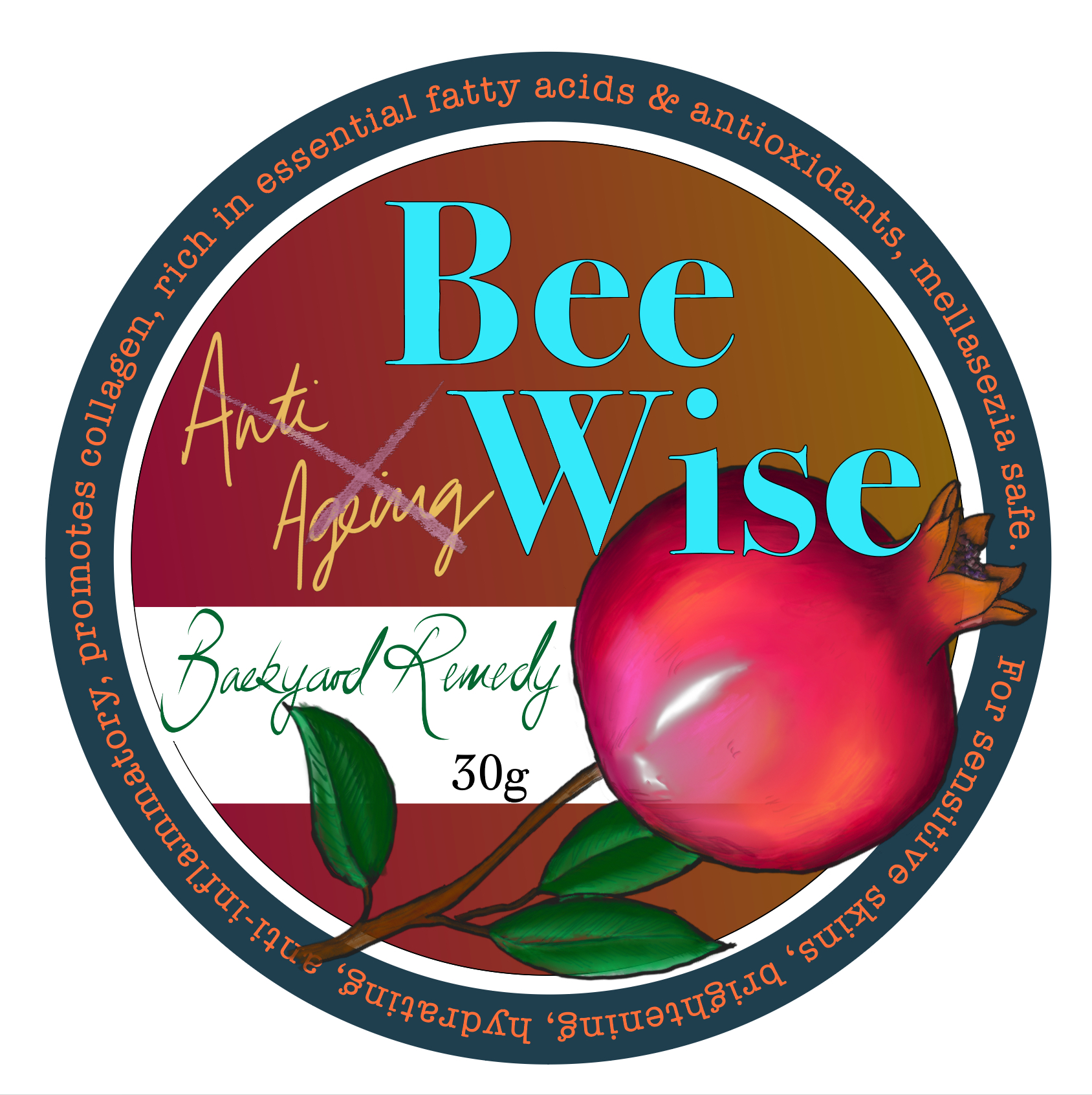 Bee Wise  - a facial skin Melt.