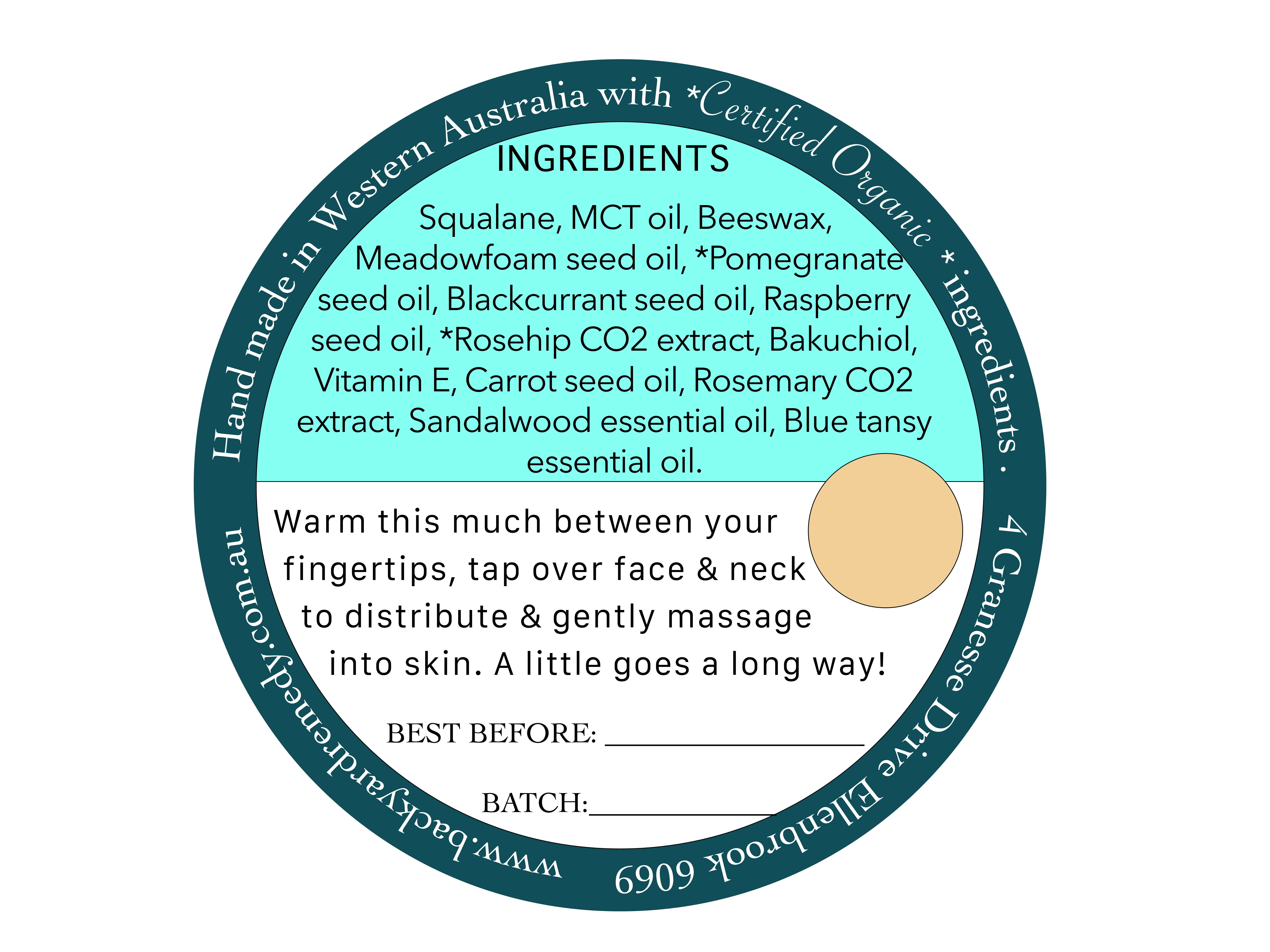 Bee Wise  - a facial skin Melt.