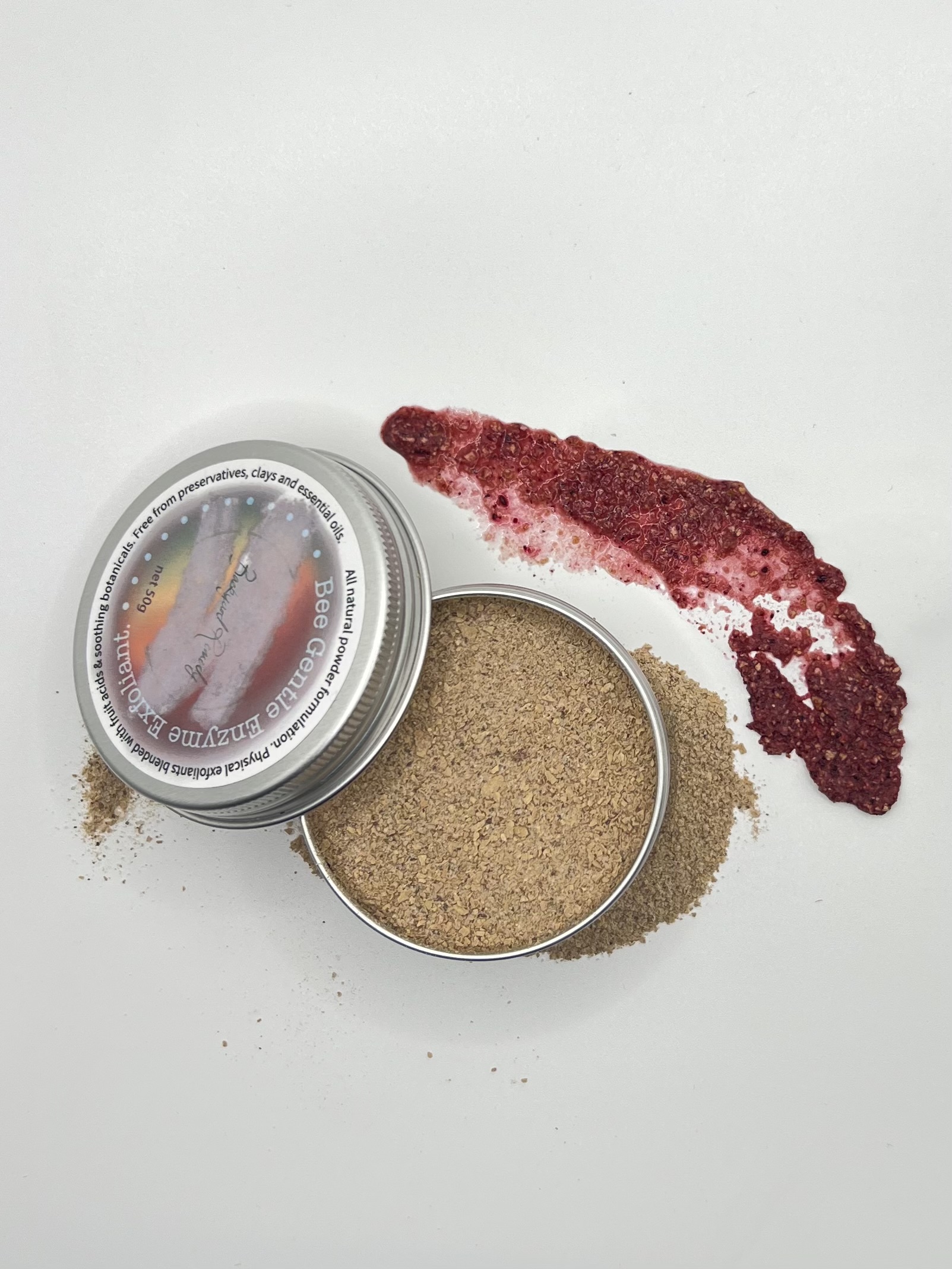 Bee Gentle Enzyme Exfoliant - 30g