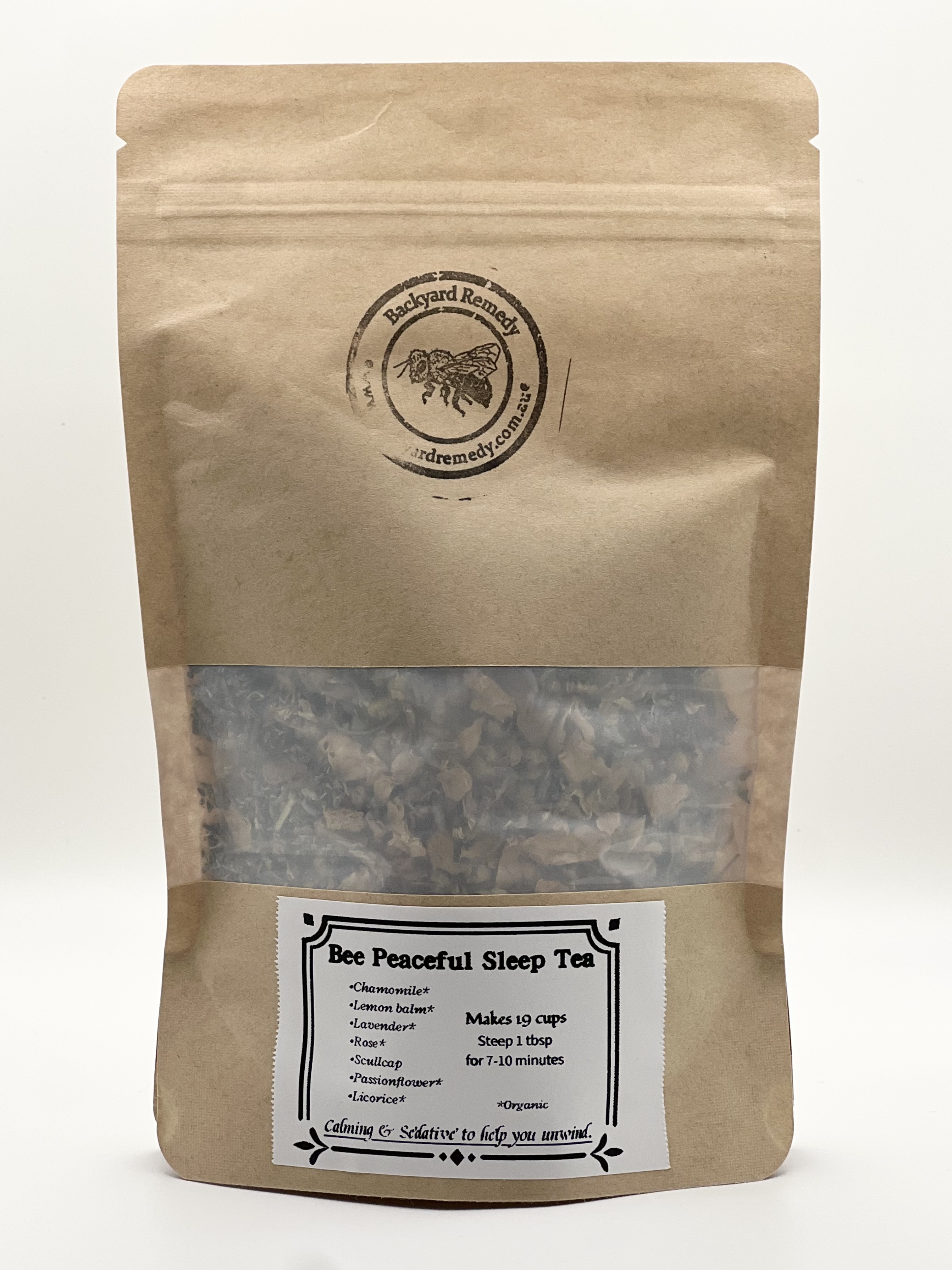 Bee Peaceful Sleep Tea