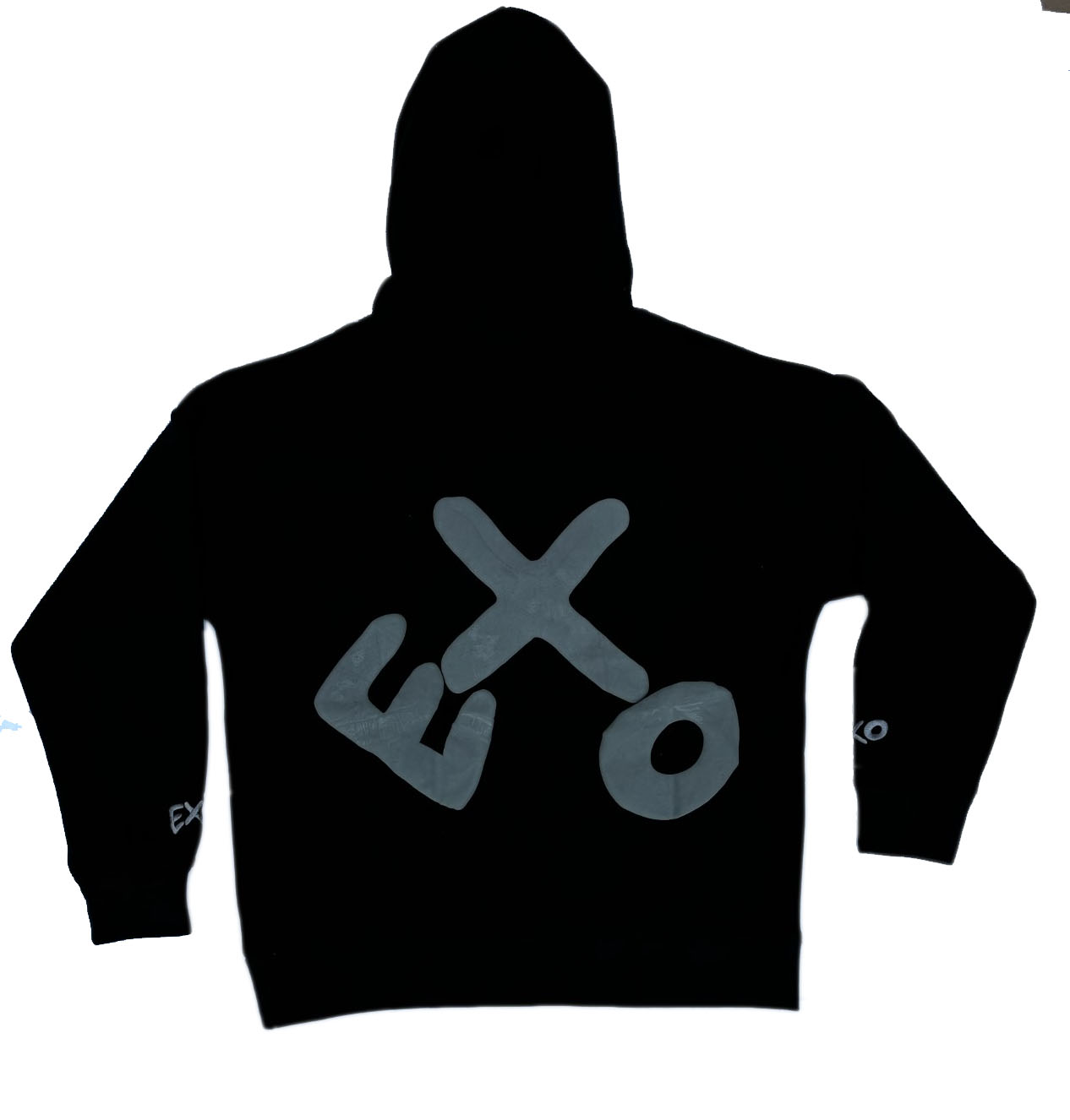 EXOLLENCE "Anthracite" PULL OVER