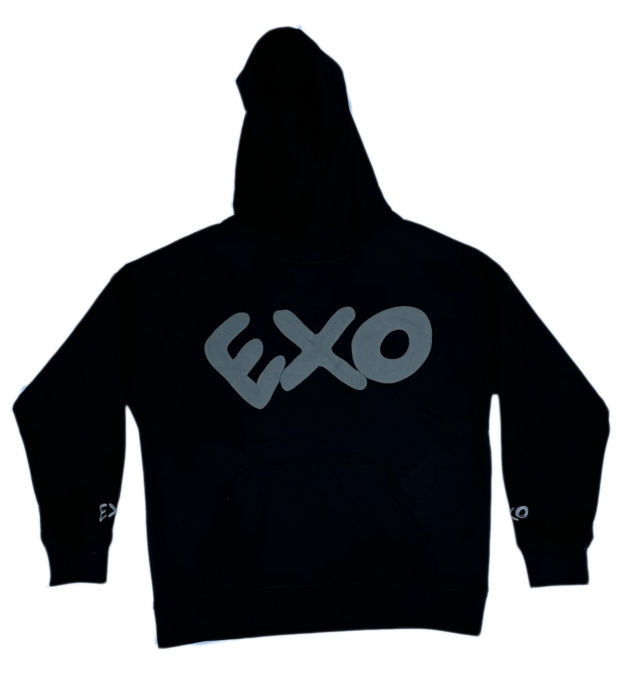 EXOLLENCE "Anthracite" PULL OVER