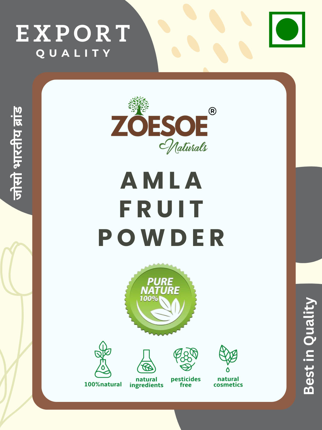 AMLA FRUIT POWDER - 50g