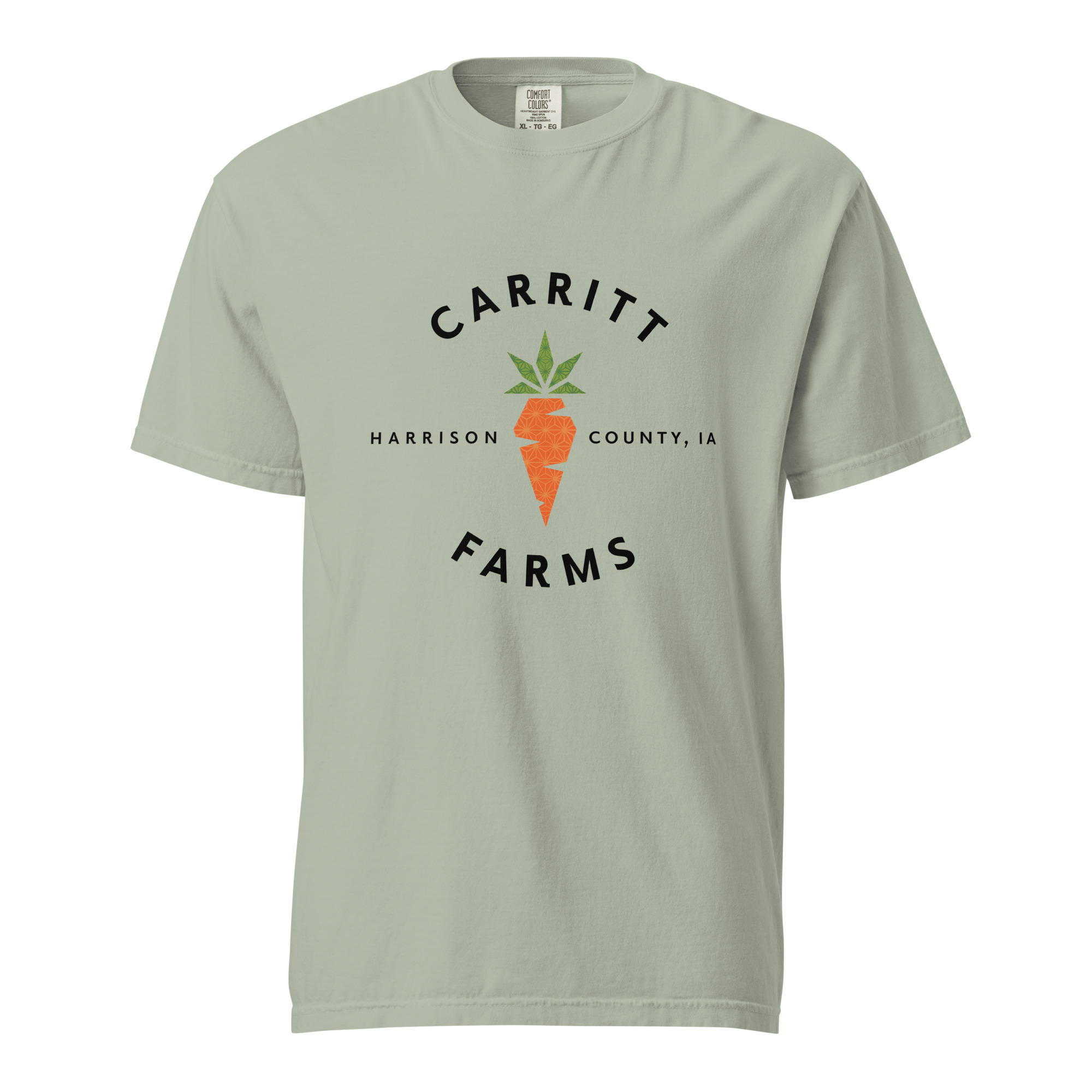 T-shirt - Carritt Farms Logo 