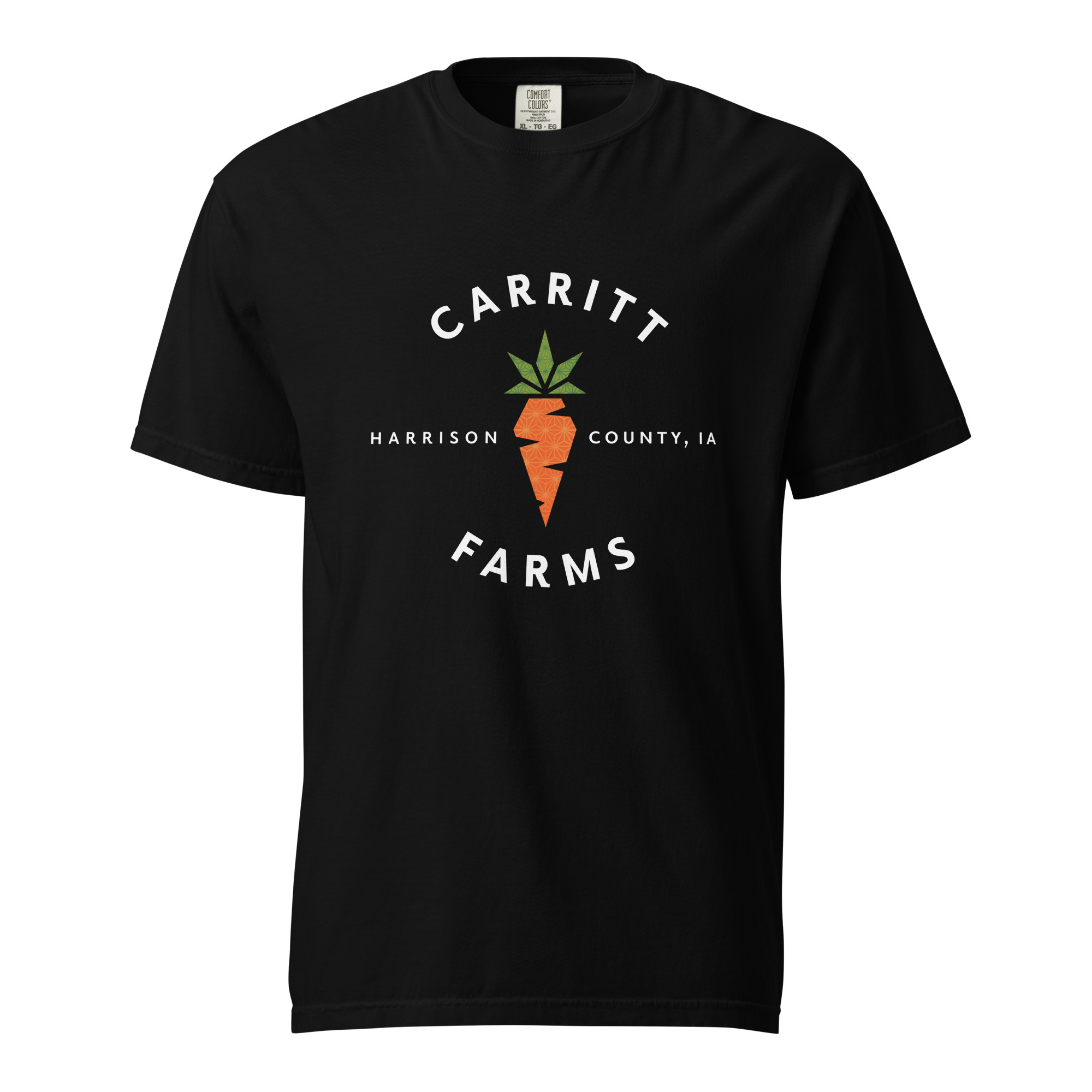 T-shirt - Carritt Farms Logo 