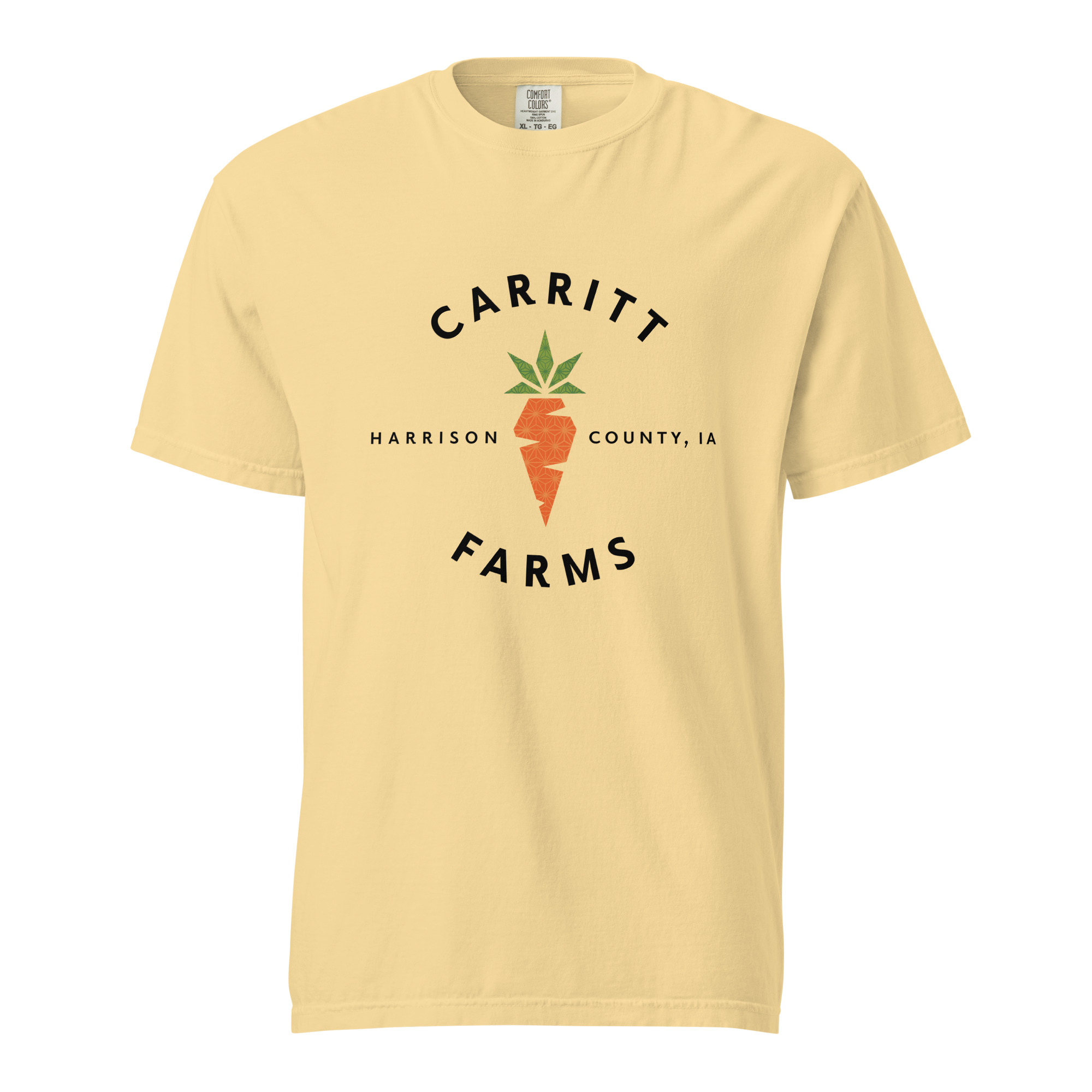 T-shirt - Carritt Farms Logo 