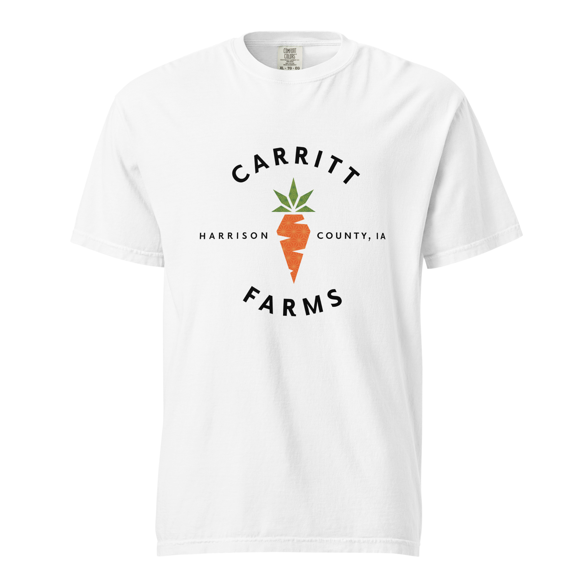 T-shirt - Carritt Farms Logo 