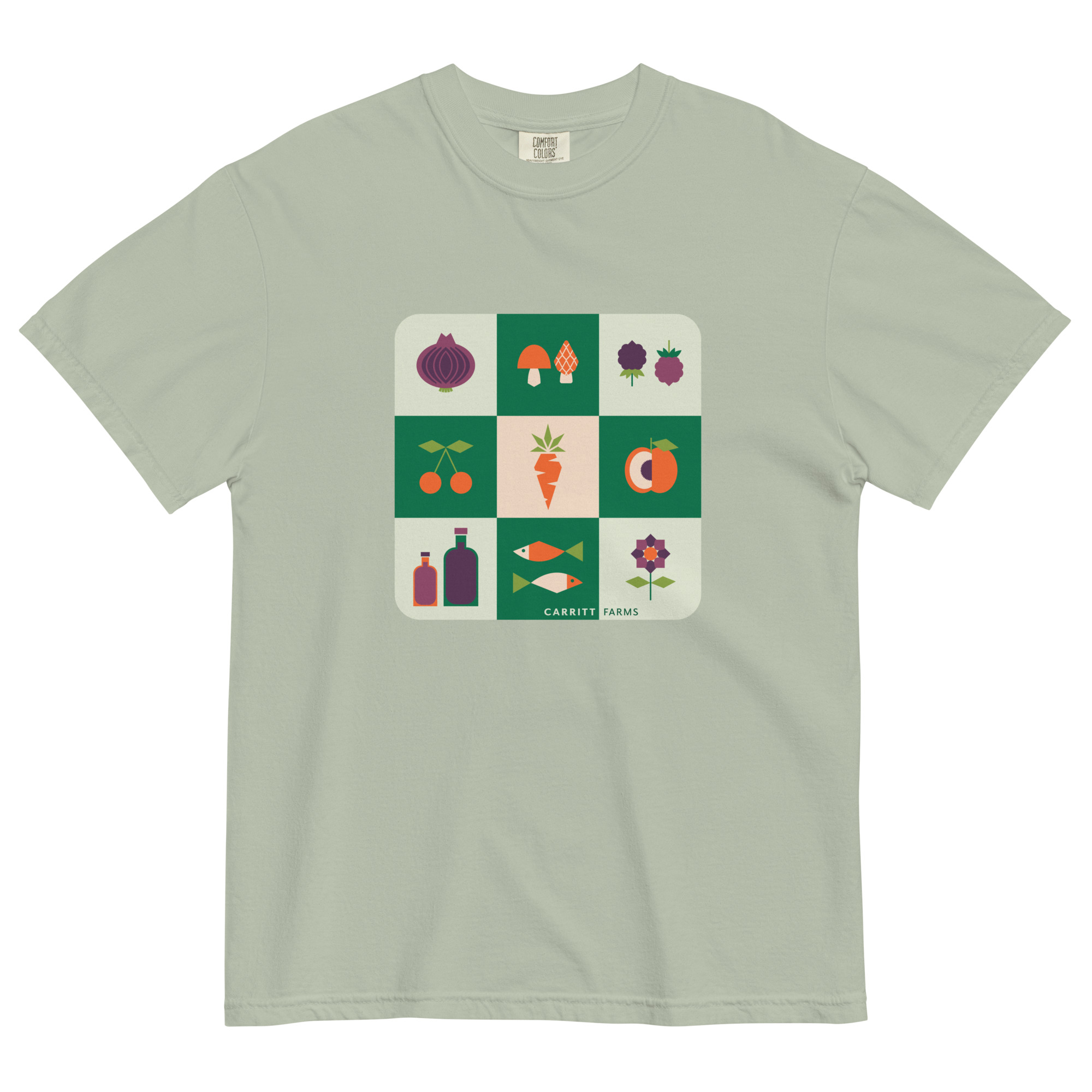 T-shirt - Geometric Icons 