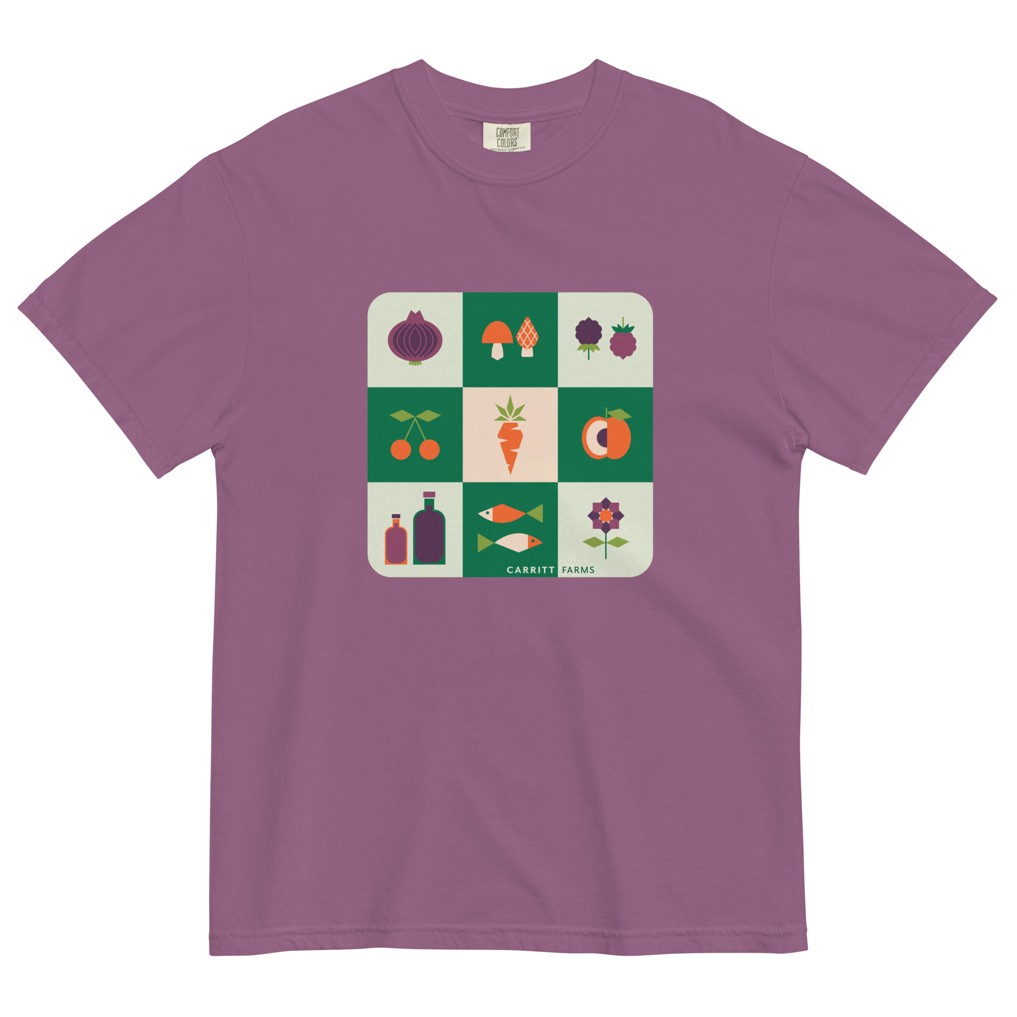 T-shirt - Geometric Icons 