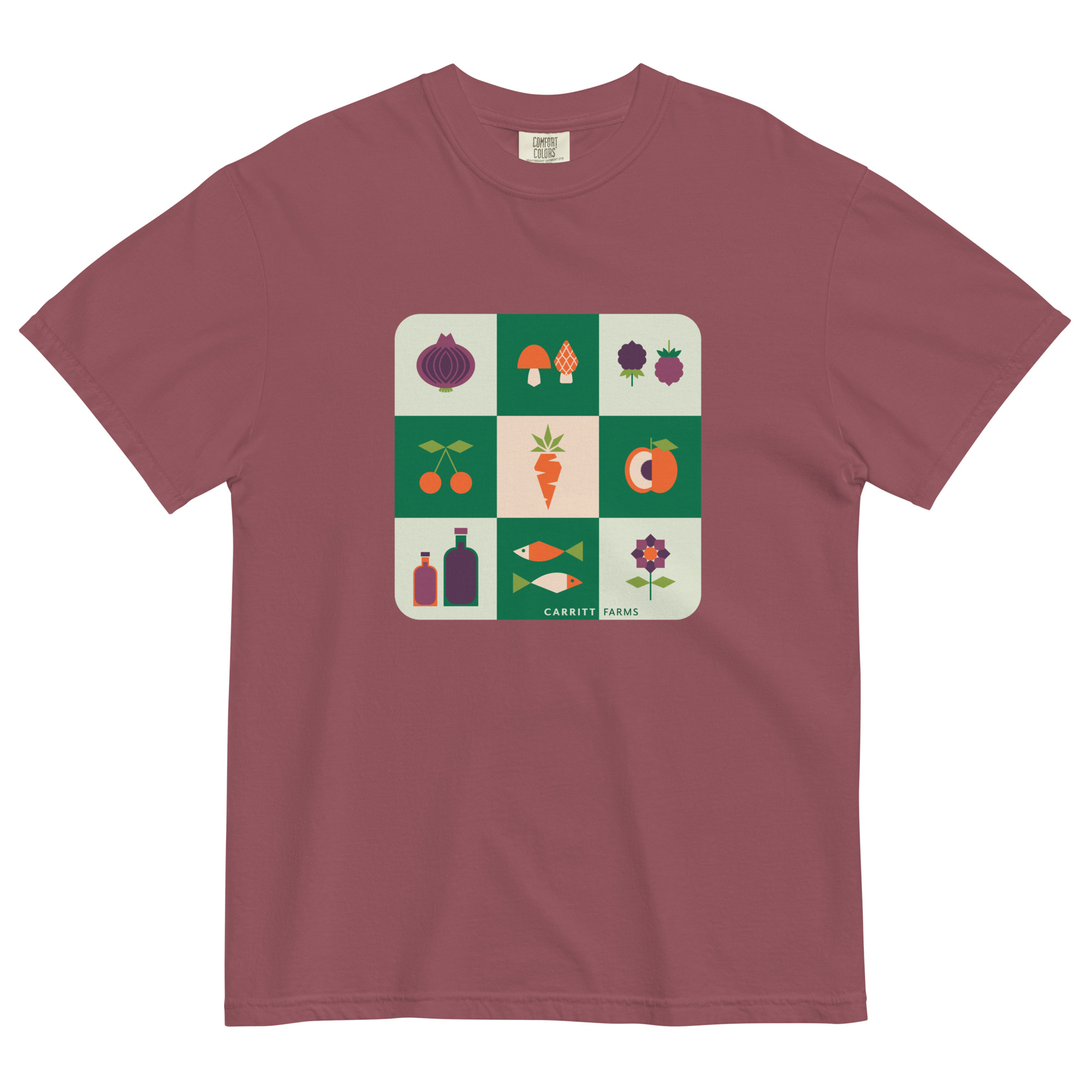 T-shirt - Geometric Icons 