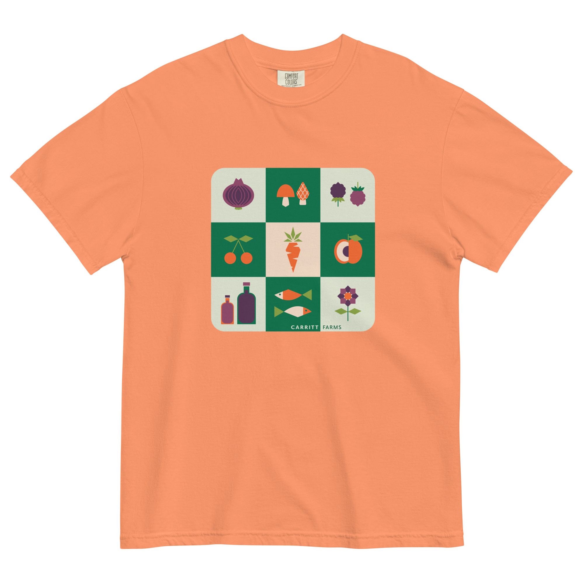 T-shirt - Geometric Icons 