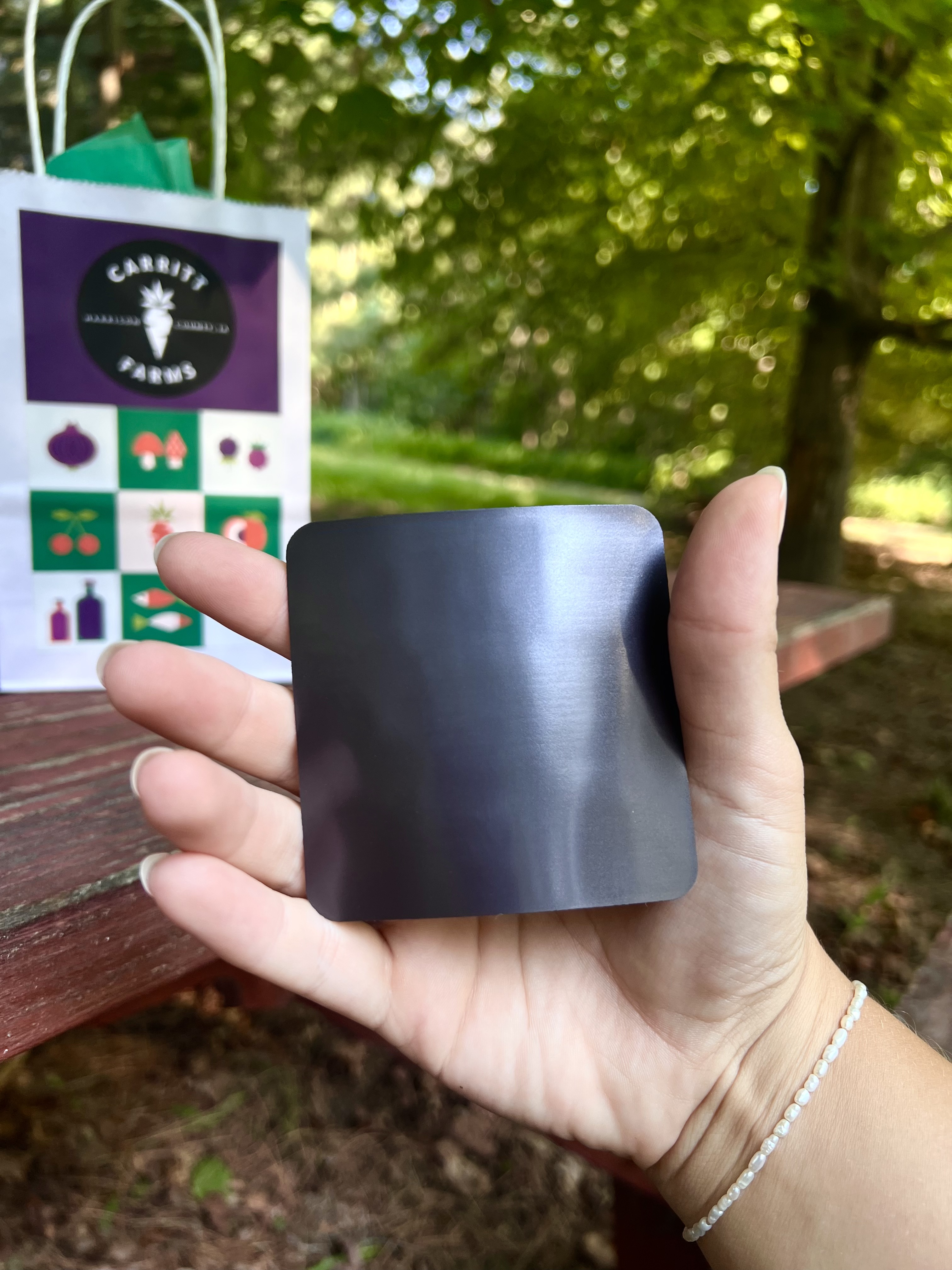 Geometric Icons Magnet