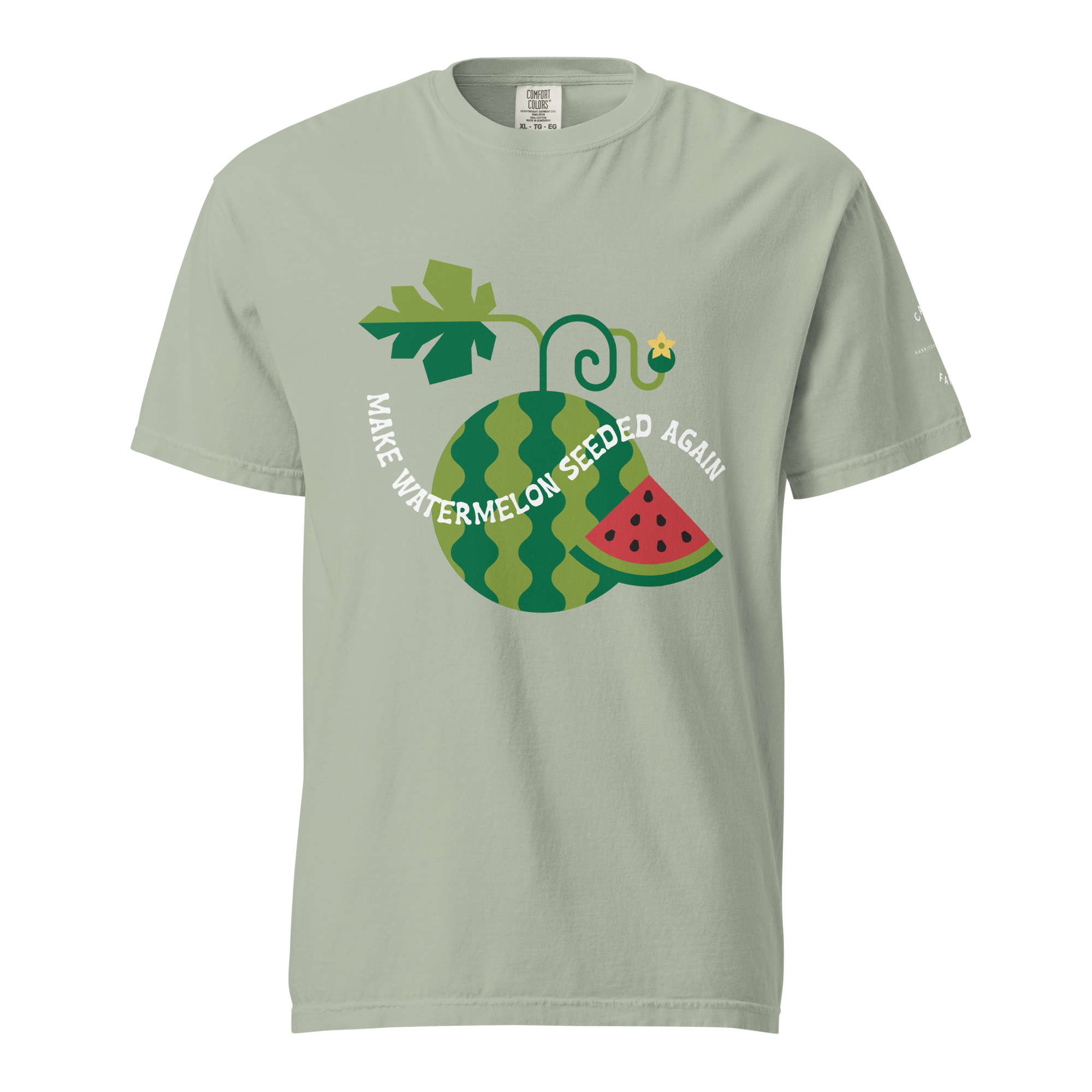 T-shirt - Make Watermelon Seeded Again 