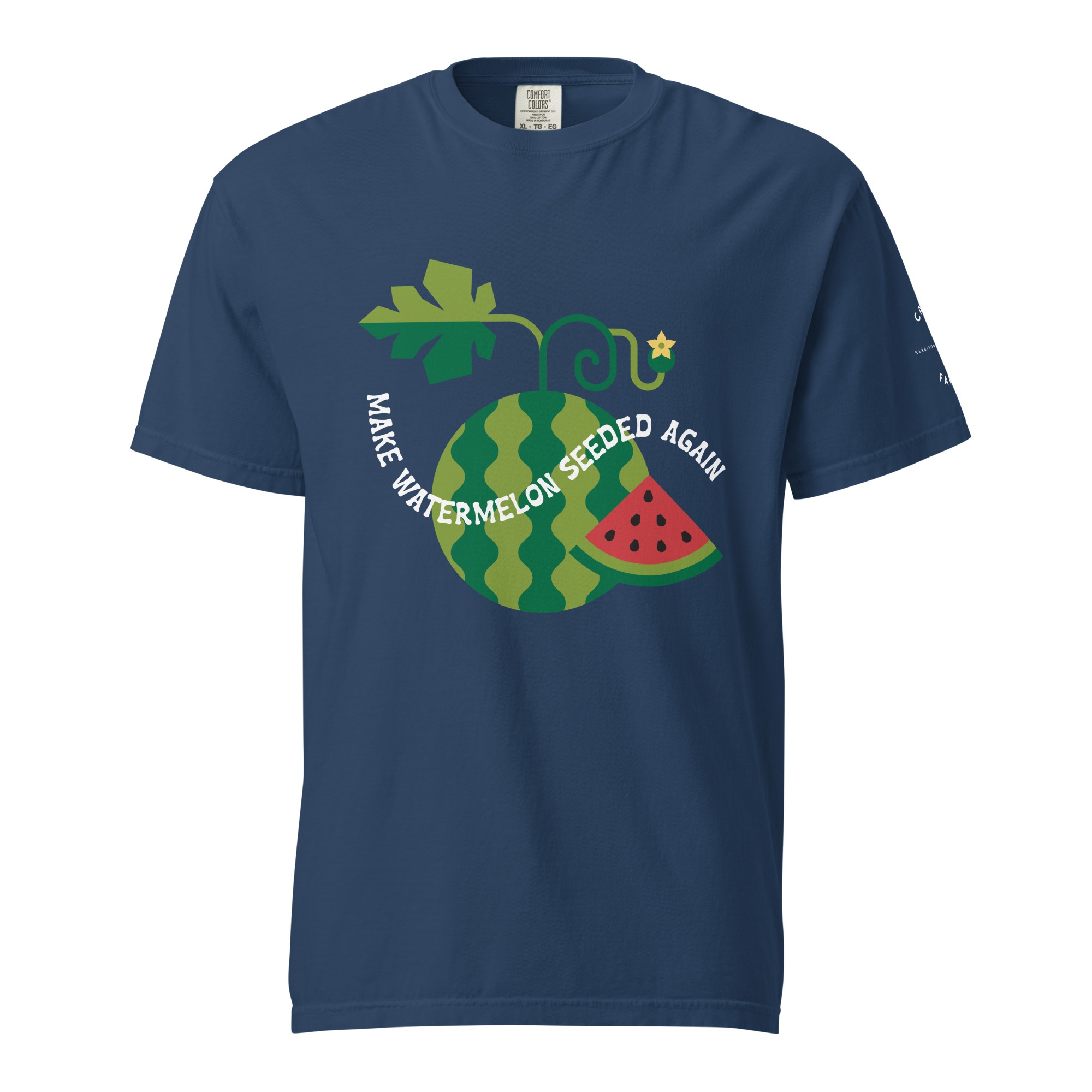 T-shirt - Make Watermelon Seeded Again 