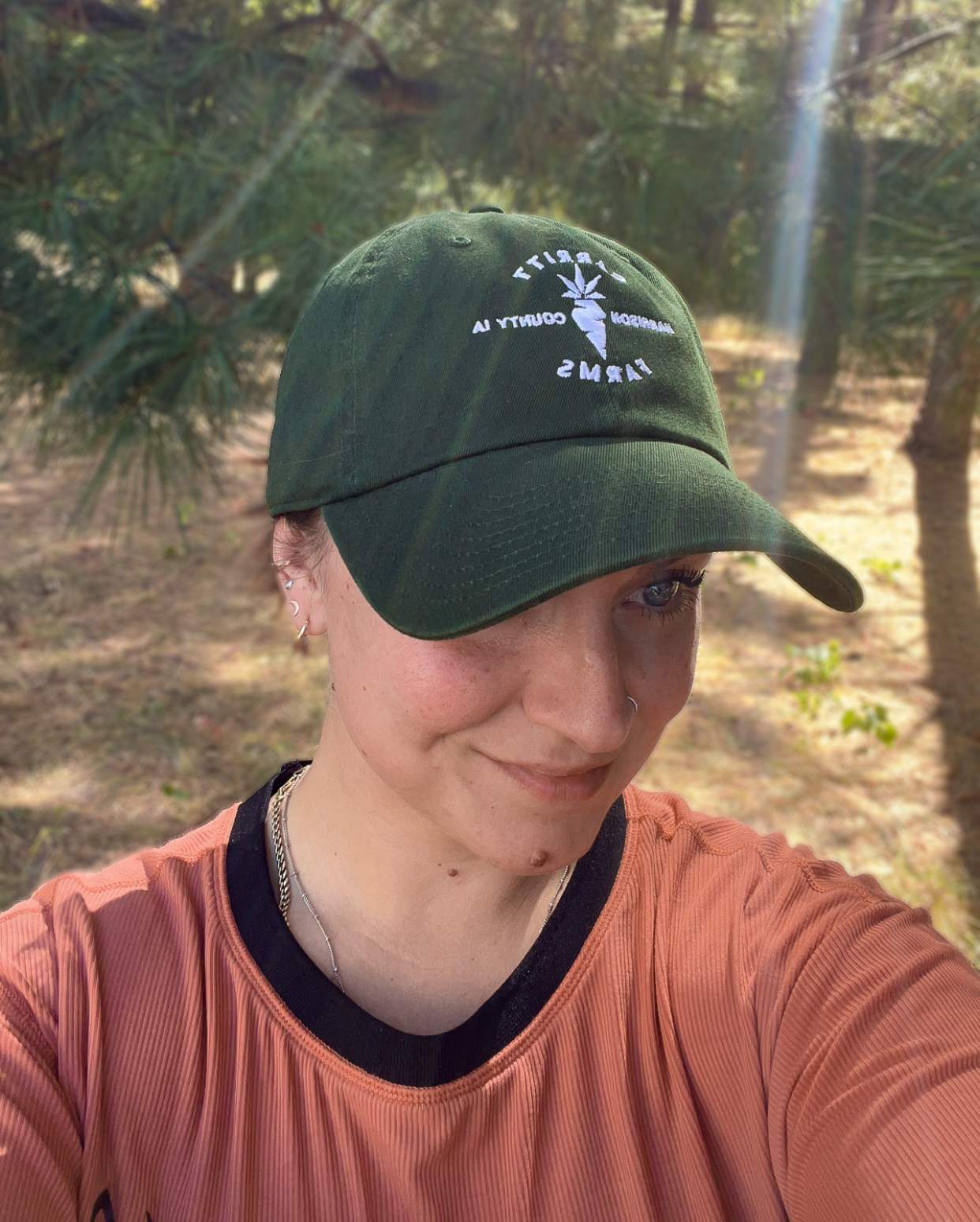 Dad Hat - Carritt Farms Logo 