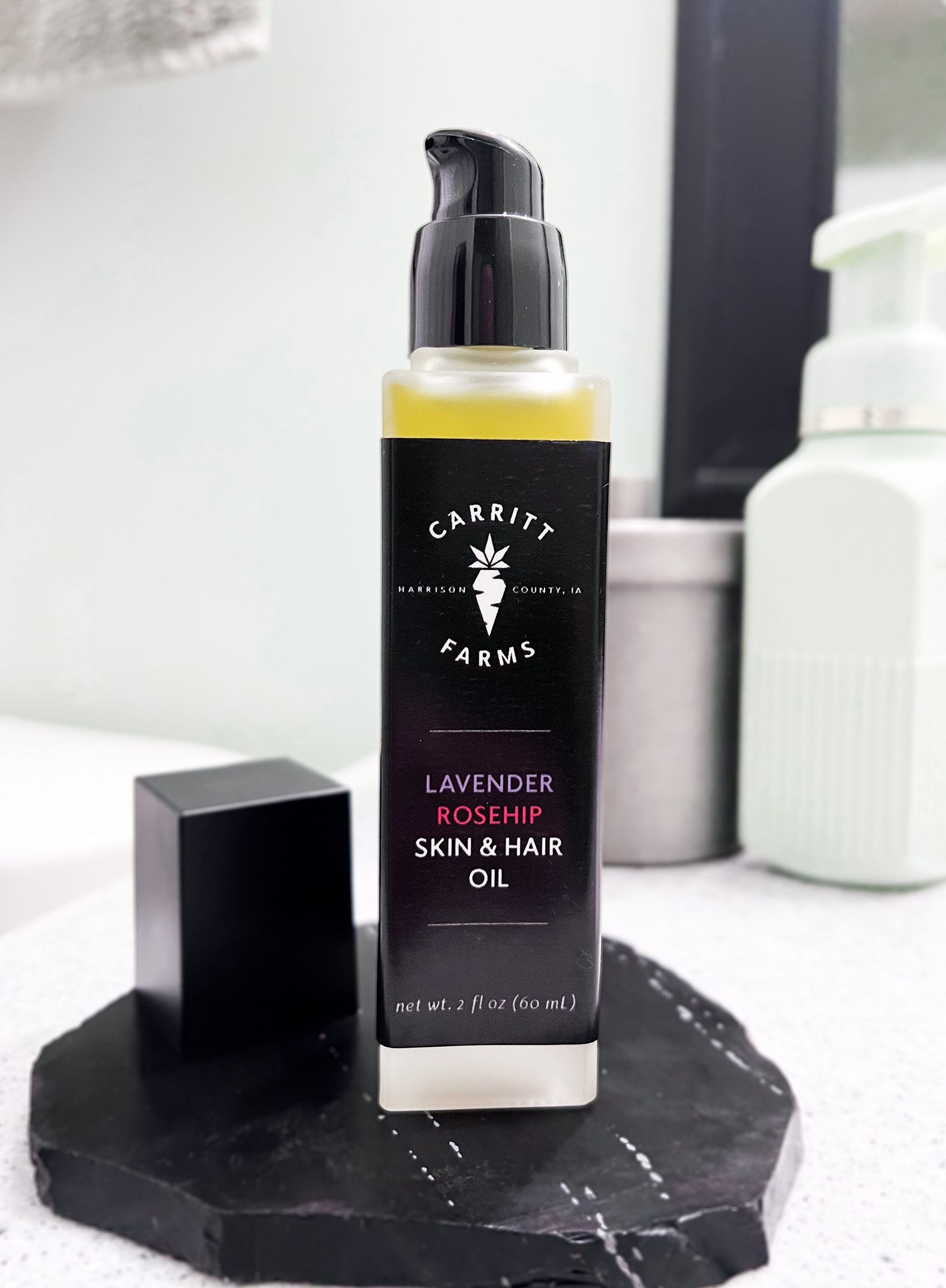 Lavender Rosehip Infused Oil