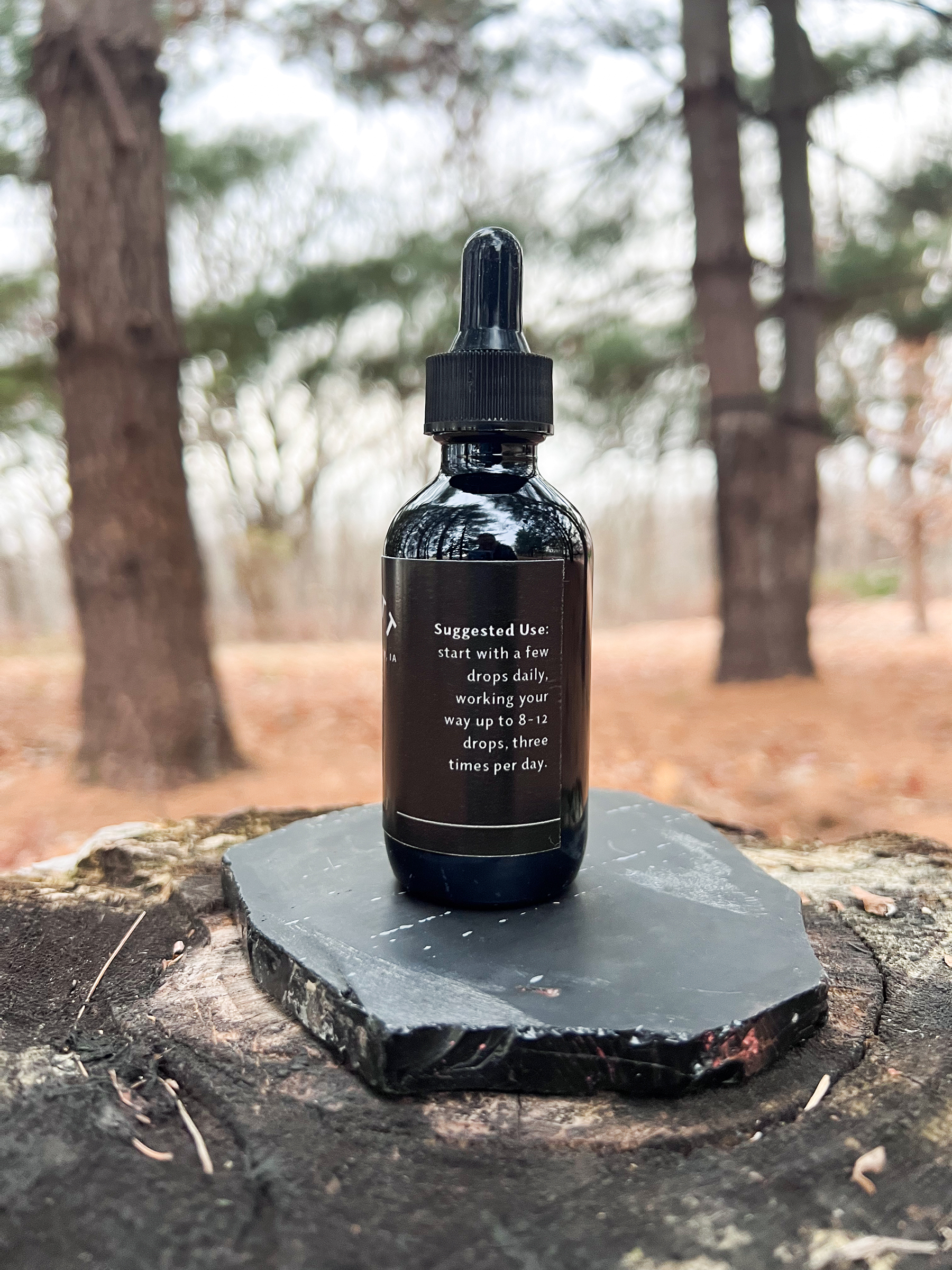 Ghost Pipe Tincture