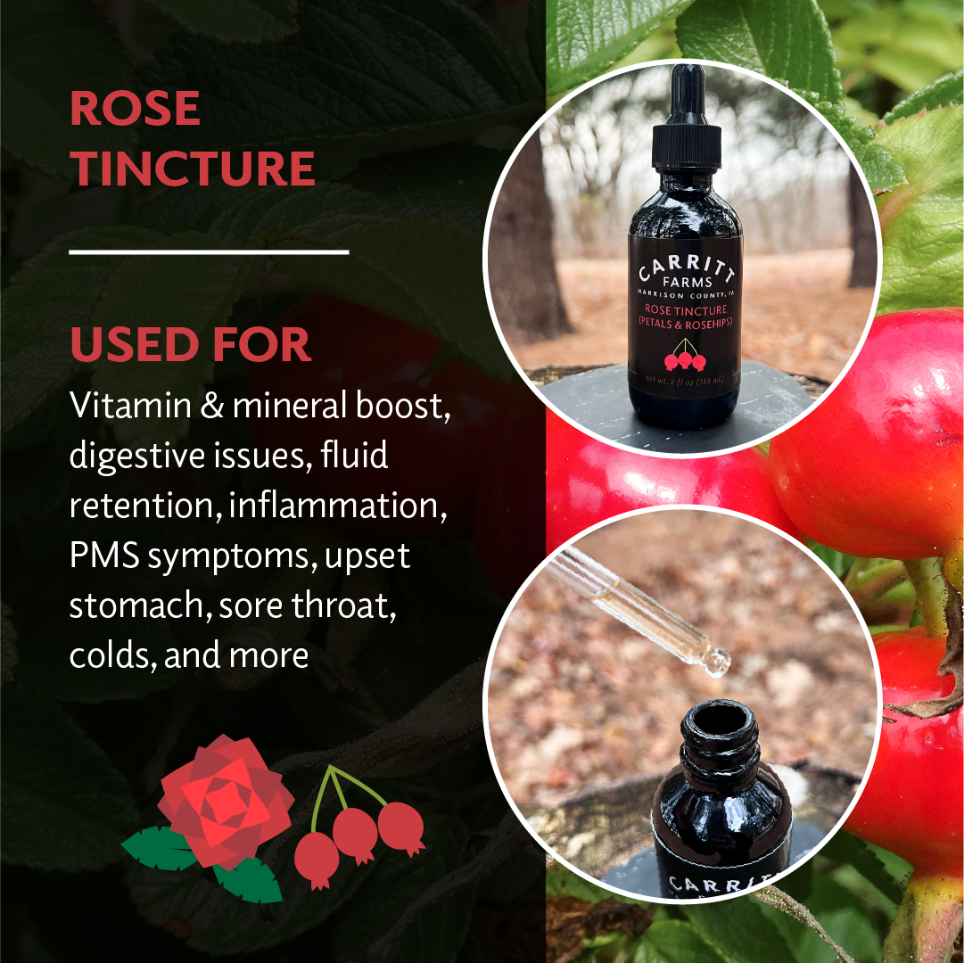 Rose Tincture