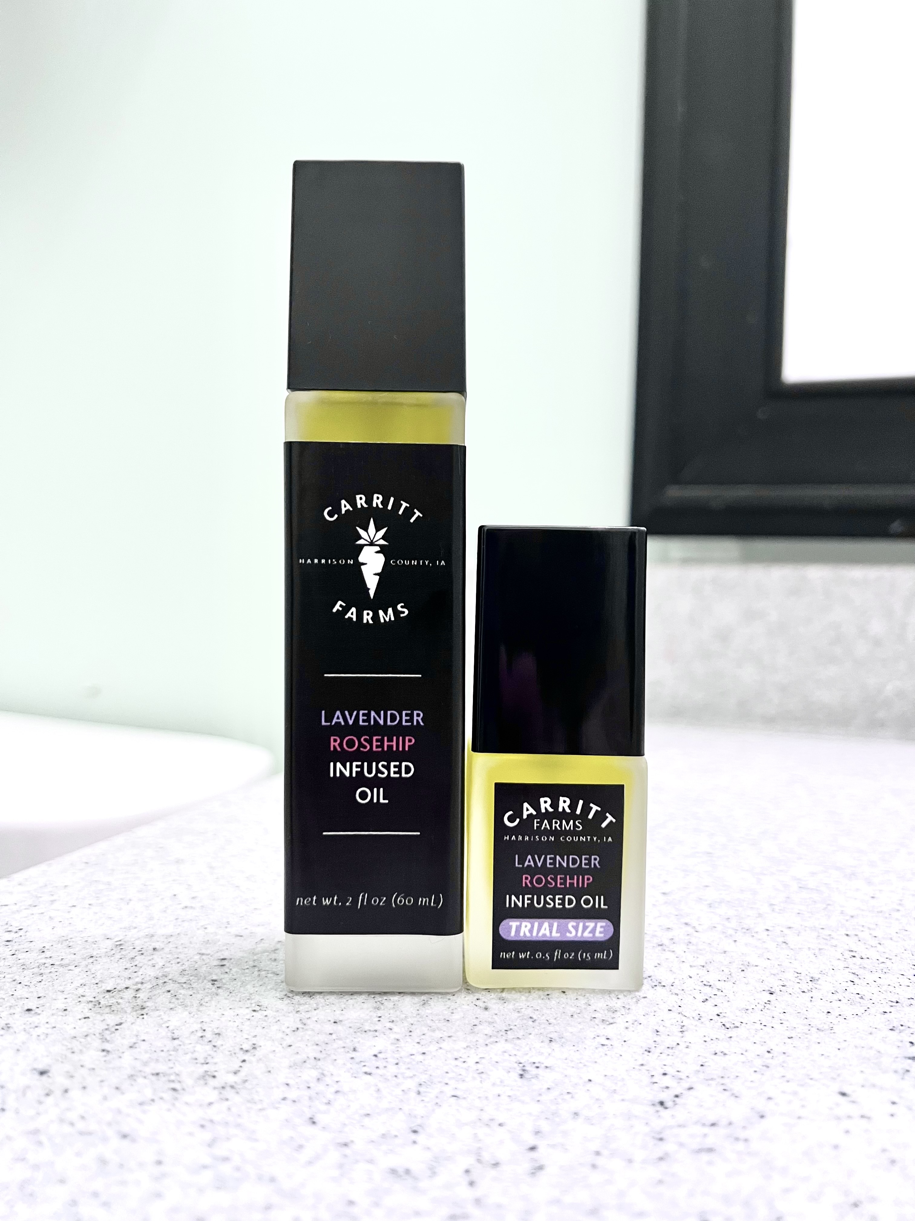 Lavender Rosehip Infused Oil