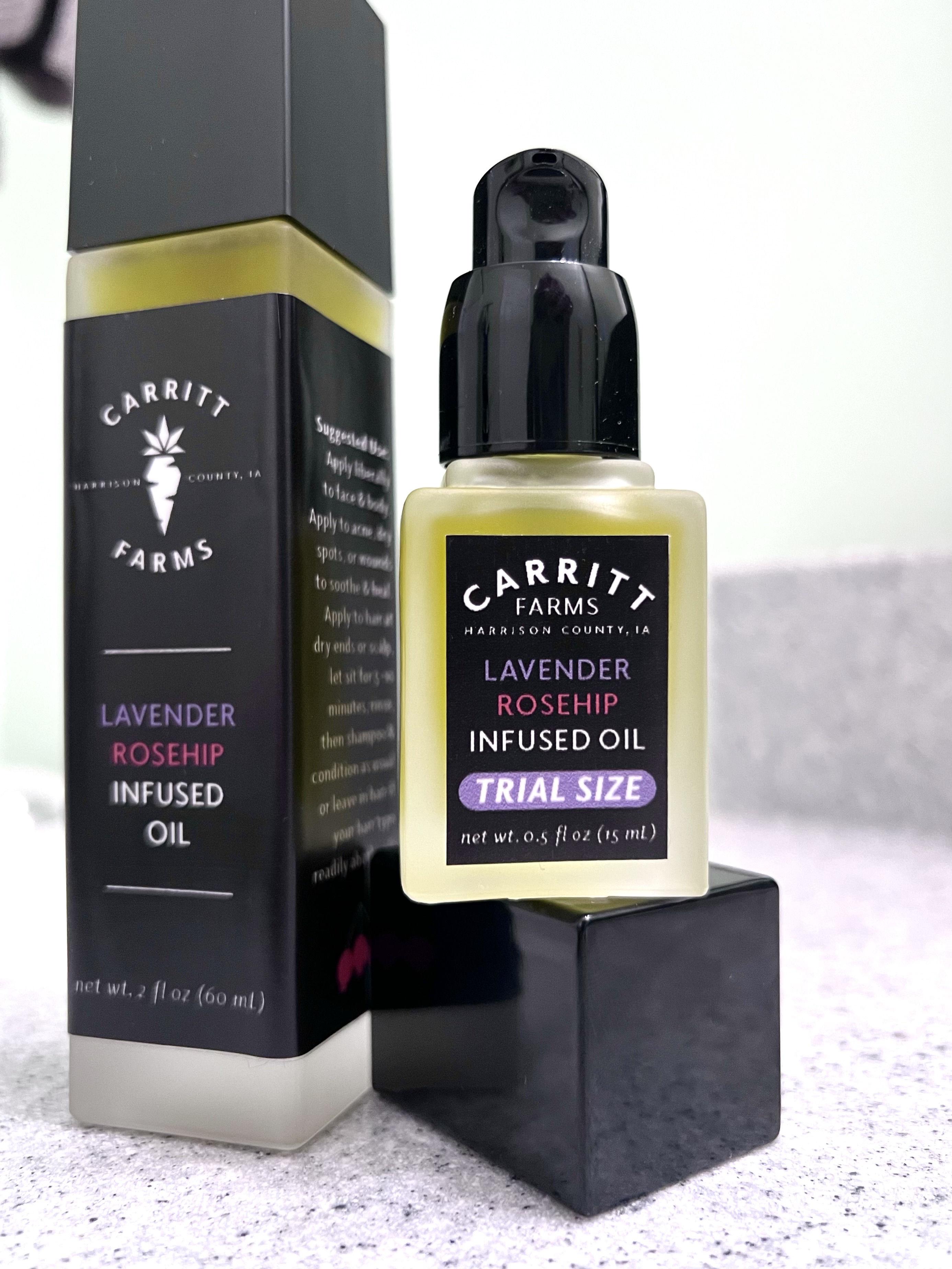 Lavender Rosehip Infused Oil