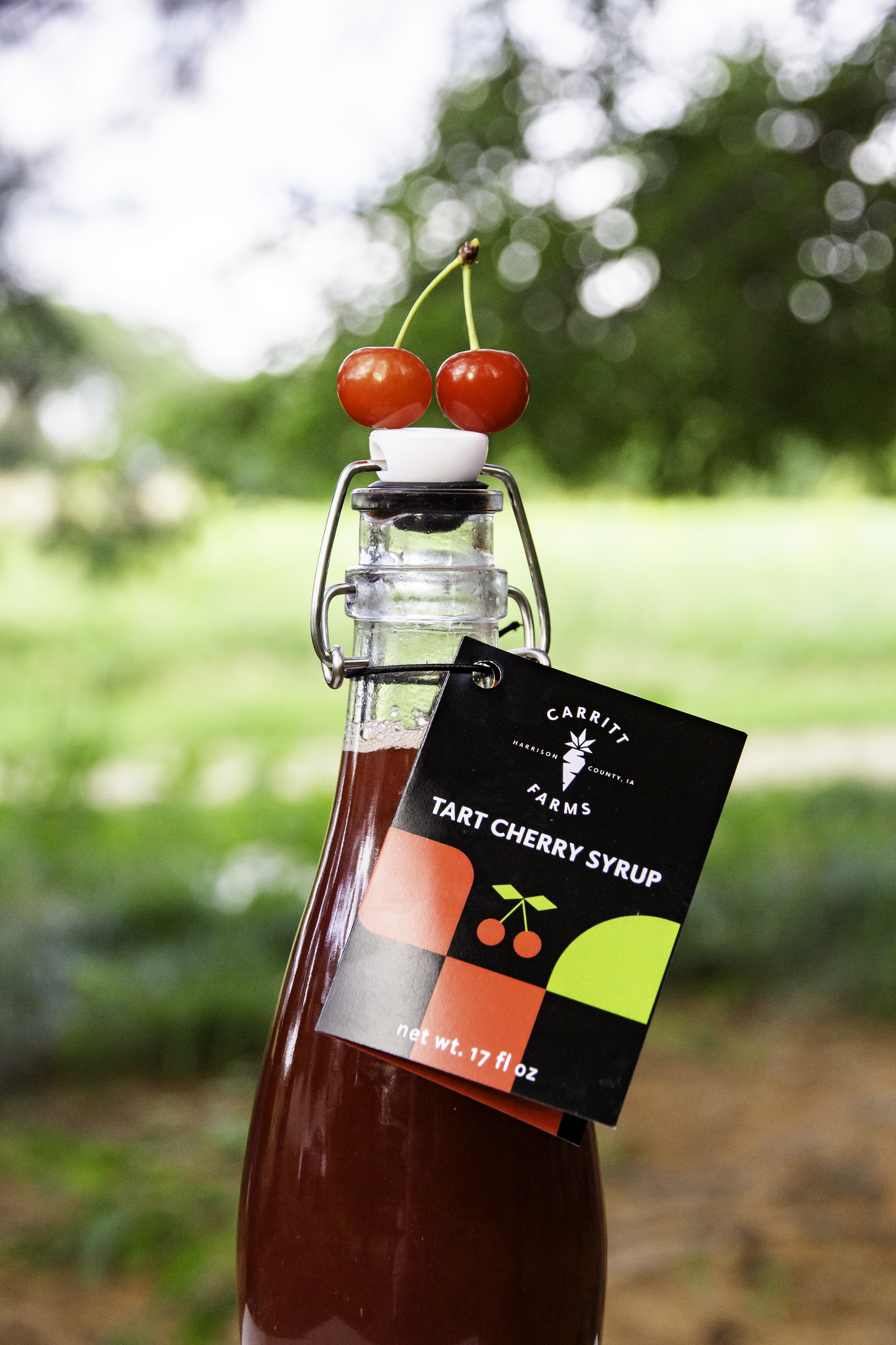 Tart Cherry Syrup