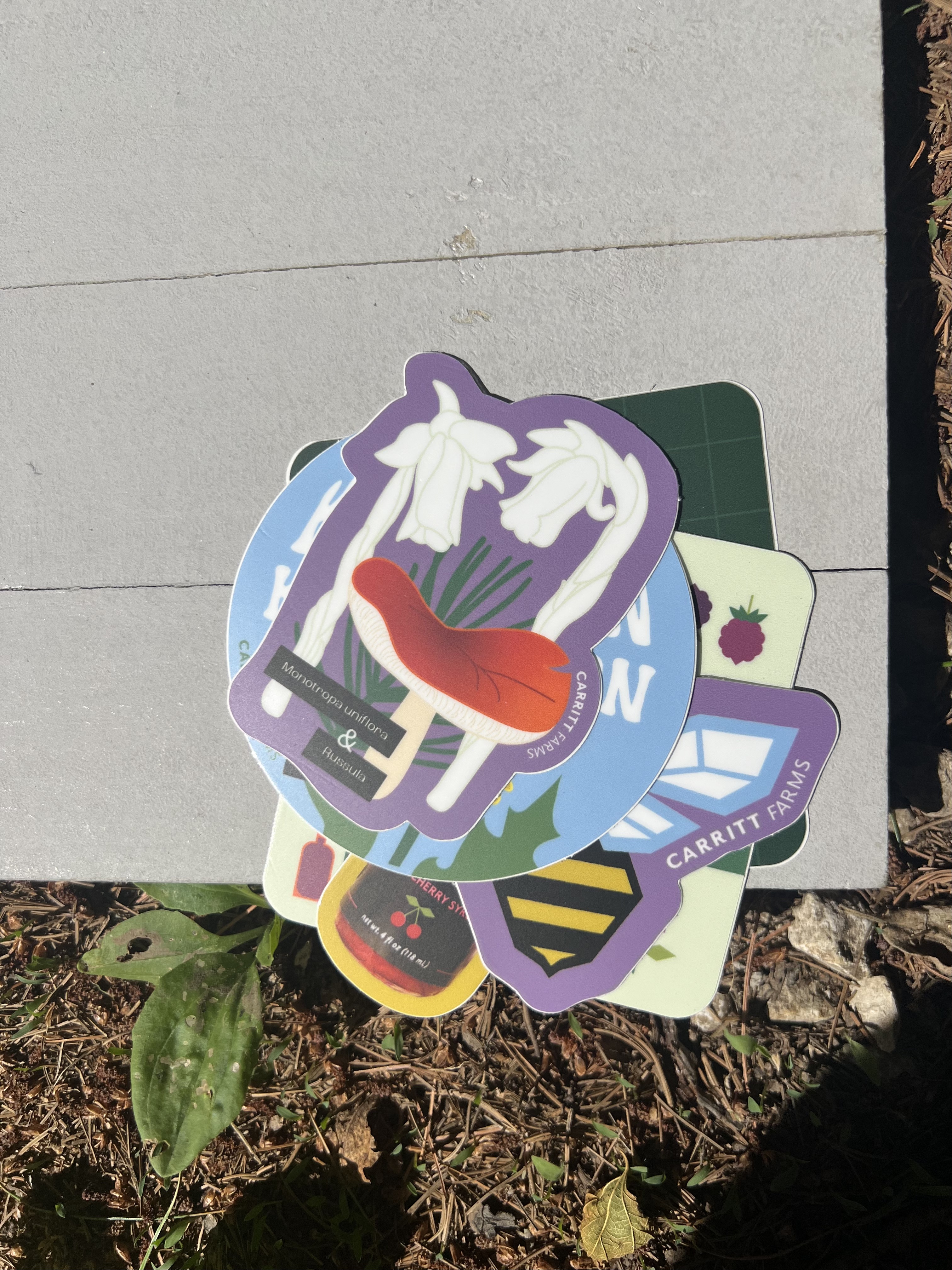 Carritt Farms Sticker Pack