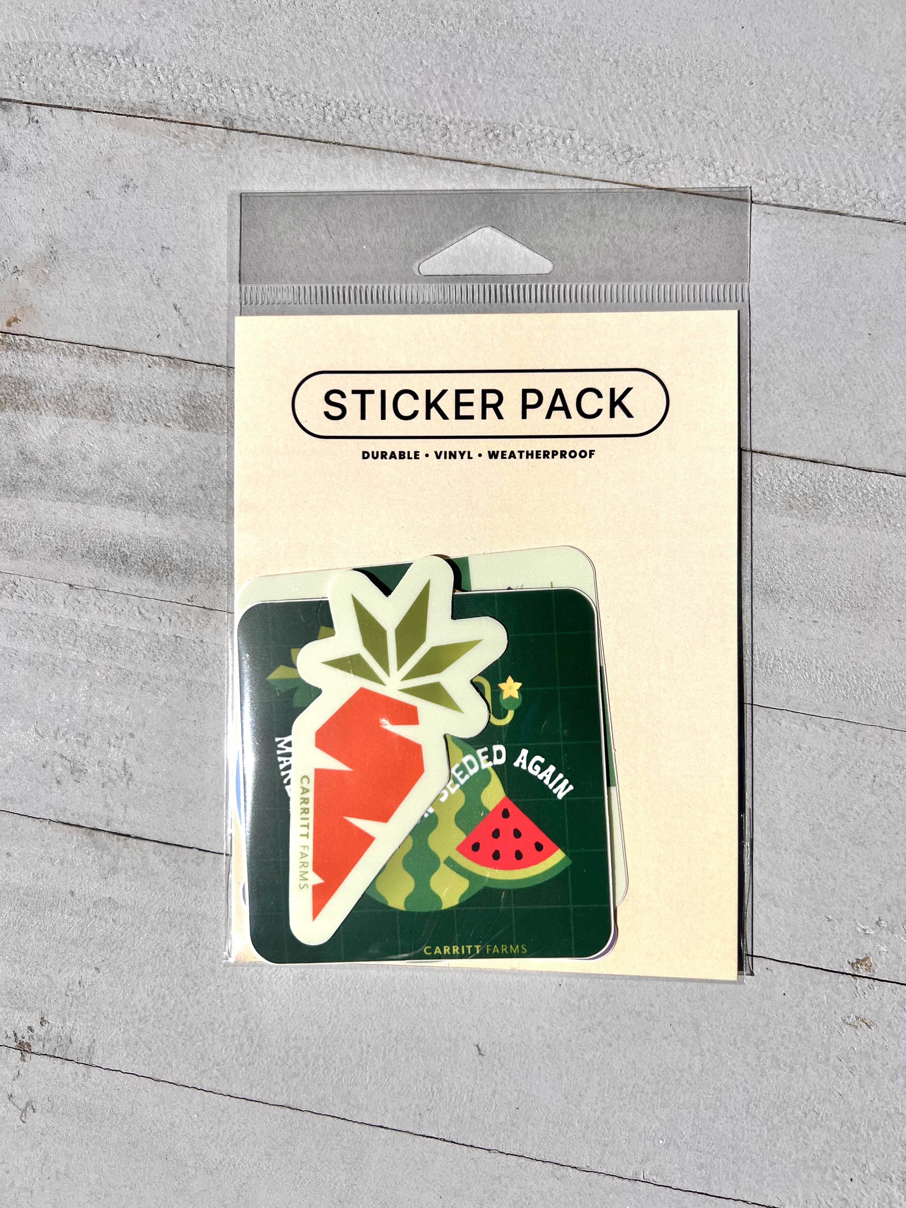 Carritt Farms Sticker Pack