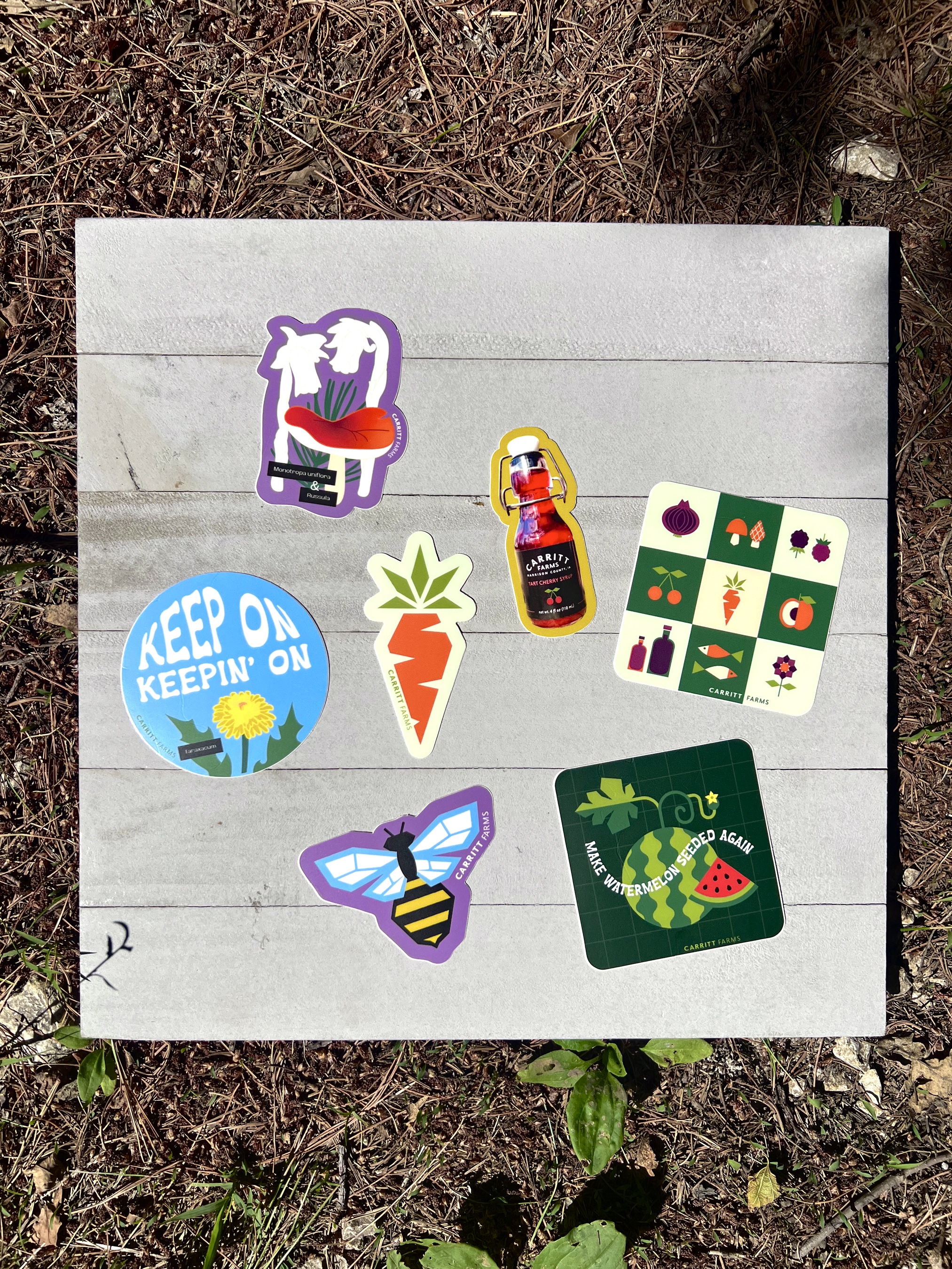 Carritt Farms Sticker Pack